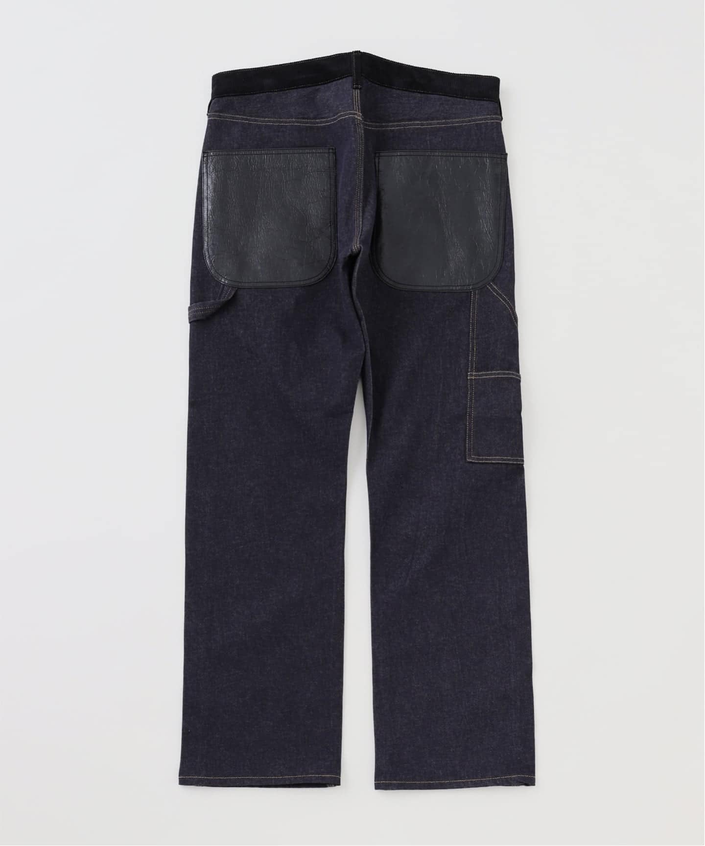 パンツ JUNYA WATANABE LEATHER PATCH DOUBLE KNEE パンツ JUNYA WATANABE LEATHER PATCH DOUBLE KNEE Junya