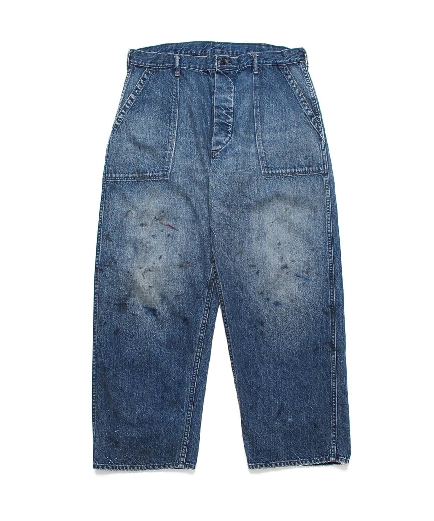 バウワウ　デニムパンツ　M BOWWOW /バウワウM-44 DENIM TROUSERS（デニムパンツ・ジーンズ