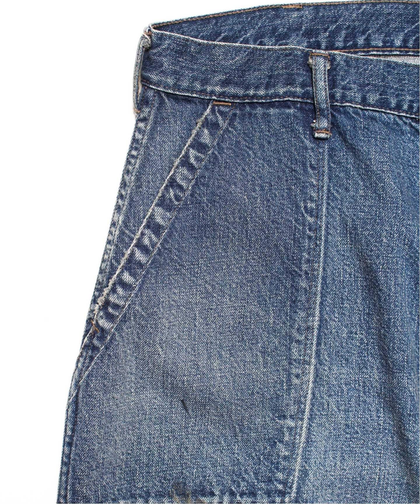 BOWWOW /バウワウM-44 DENIM TROUSERS（デニムパンツ・ジーンズ