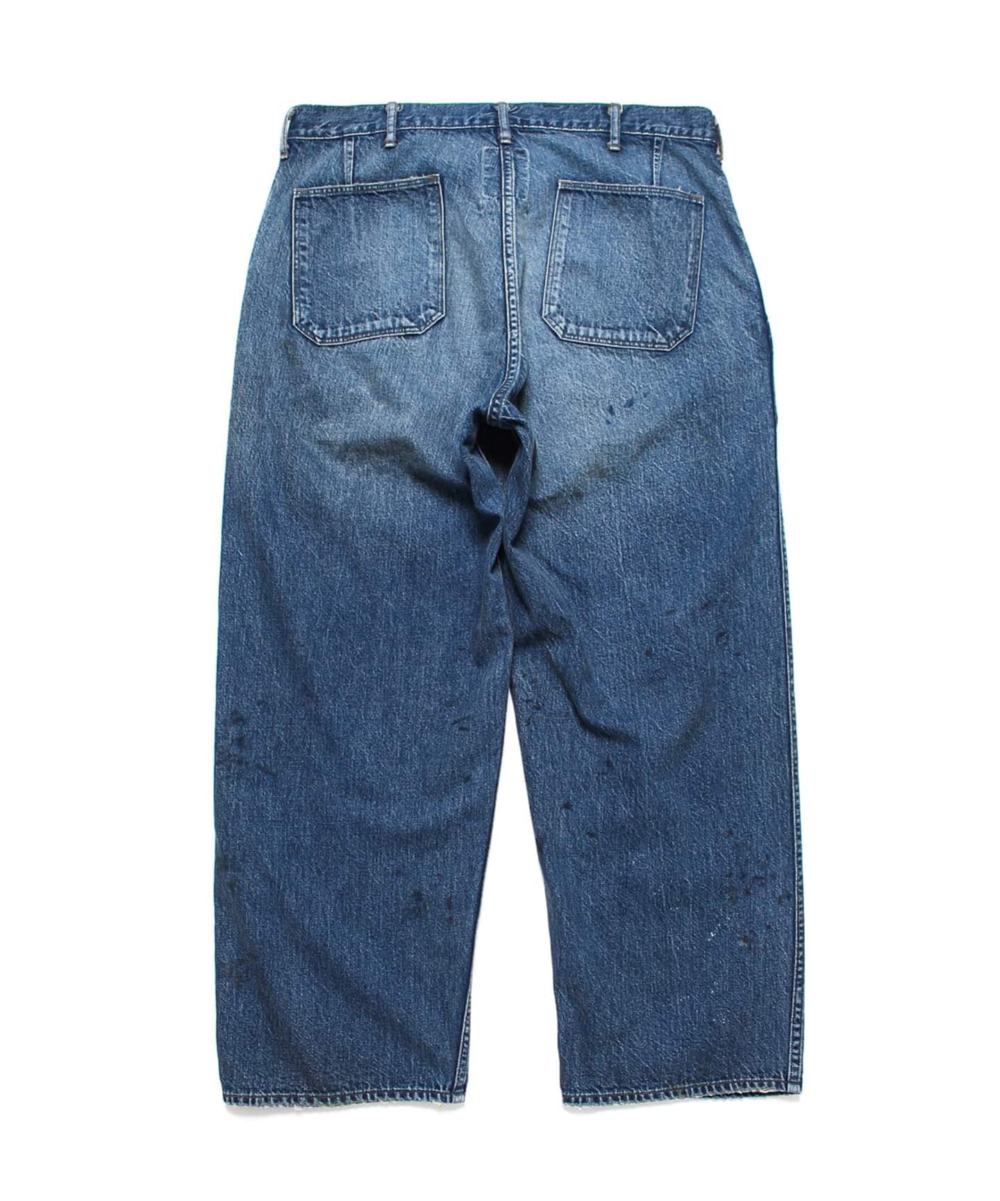 専用 BOWWOW DENIM TROUSERS デニム BOWWOW /バウワウM-44 DENIM TROUSERS（デニムパンツ・ジーンズ