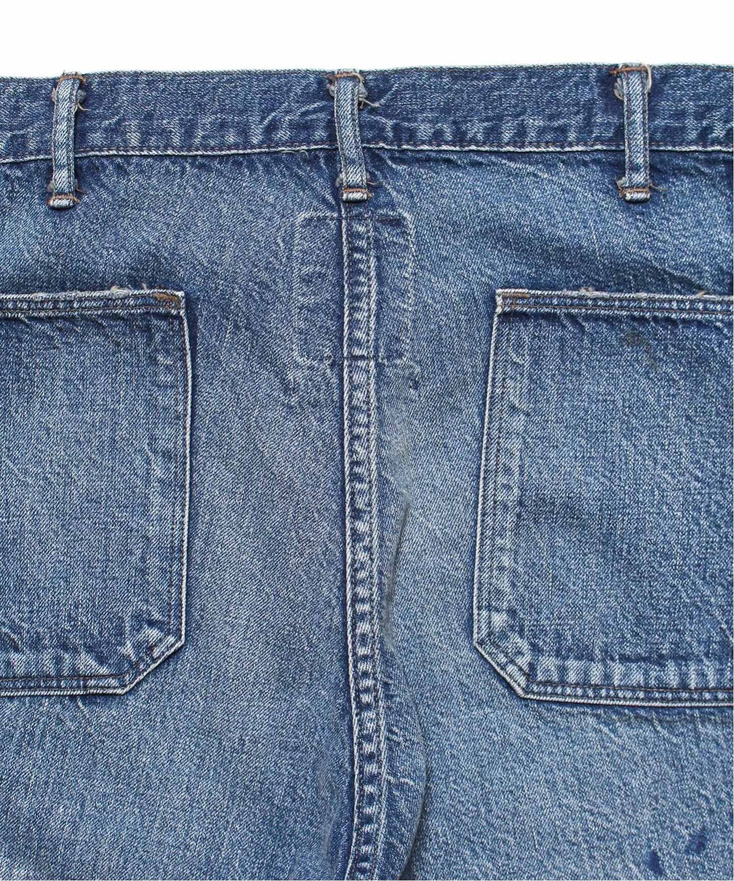 BOWWOW /バウワウM-44 DENIM TROUSERS（デニムパンツ・ジーンズ