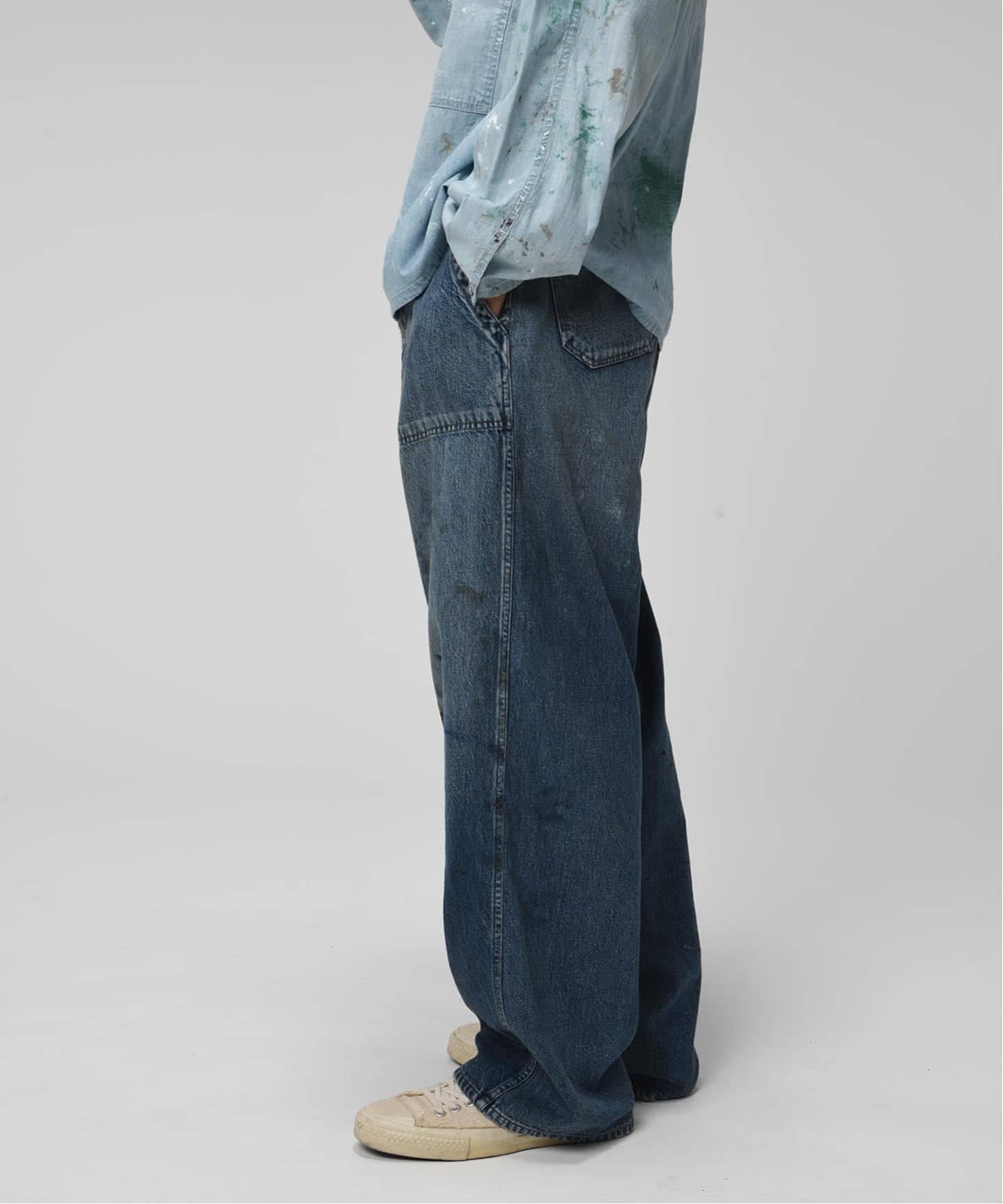 BOWWOW /バウワウM-44 DENIM TROUSERS（デニムパンツ・ジーンズ