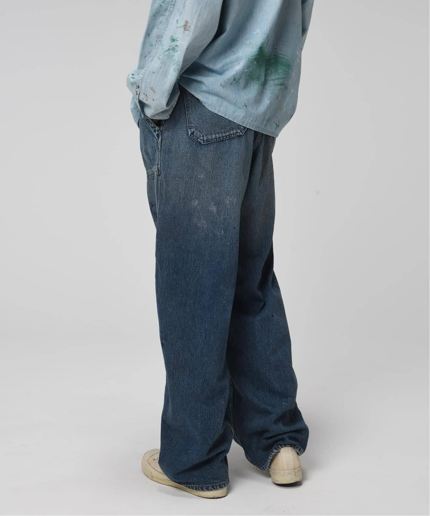 専用 BOWWOW DENIM TROUSERS デニム BOWWOW＞M―44 DENIM TROUSERS/デニムパンツ