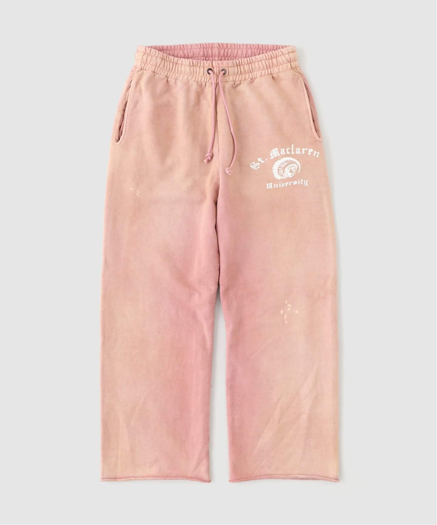 BOWWOW / バウワウ ST. MACLAREN UNIV. SWEAT PANTS AG（スウェット