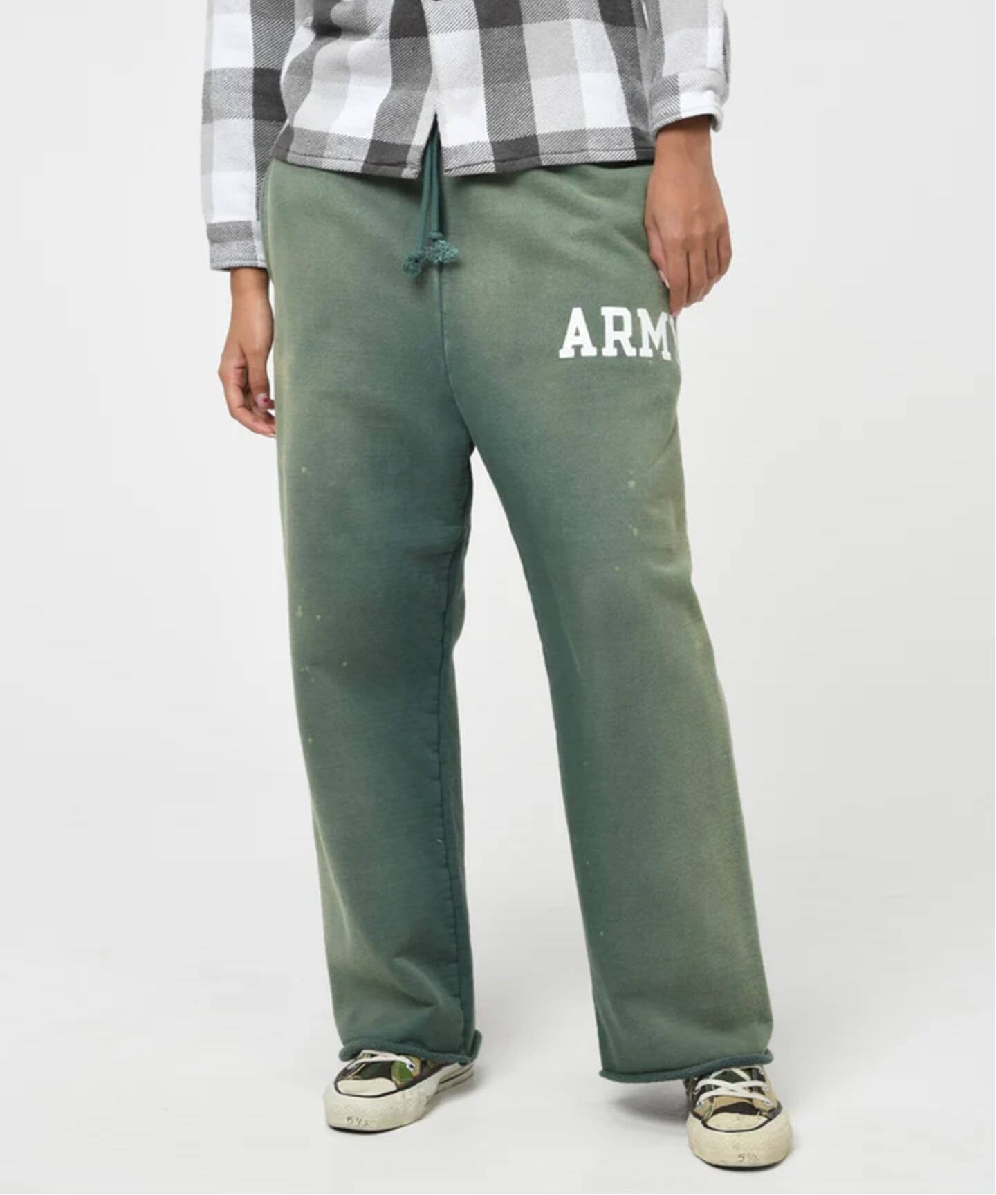 BOWWOW / バウワウ ARMY SWEAT PANTS AGED（スウェットパンツ）｜JOINT