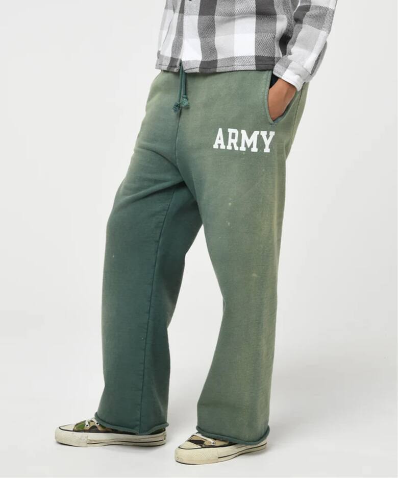 BOWWOW / バウワウ ARMY SWEAT PANTS AGED（スウェットパンツ）｜JOINT 