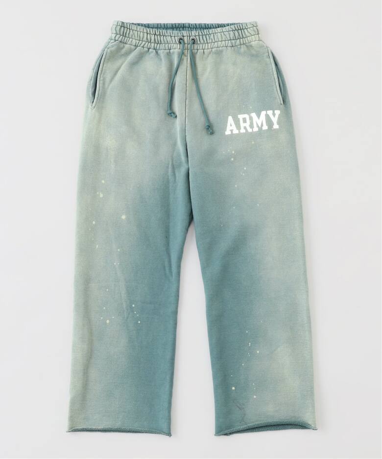 BOWWOW / バウワウ ARMY SWEAT PANTS AGED（スウェットパンツ）｜JOINT 