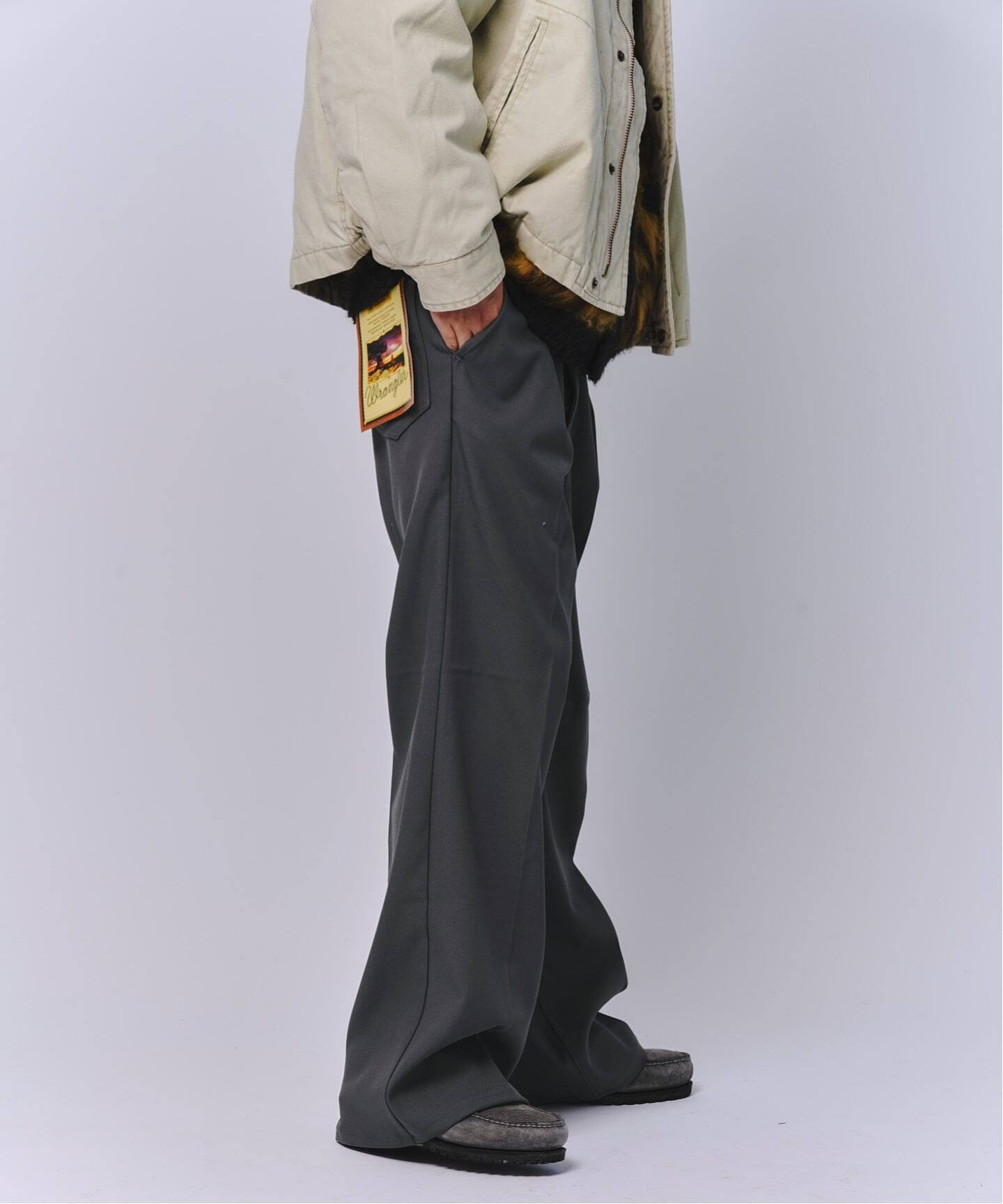 Wrangler/ラングラー WRANCHER WIDE（スラックス）｜JOINT WORKS