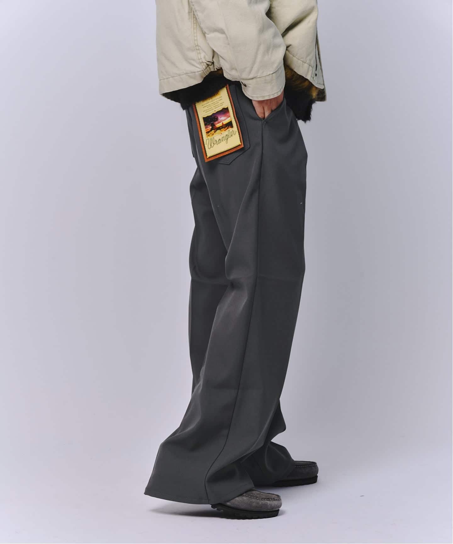 kj着ロットワイラー　スラックス ROTTWEILER（ロットワイラー）の「BLACK DOG SLACKS（その他パンツ