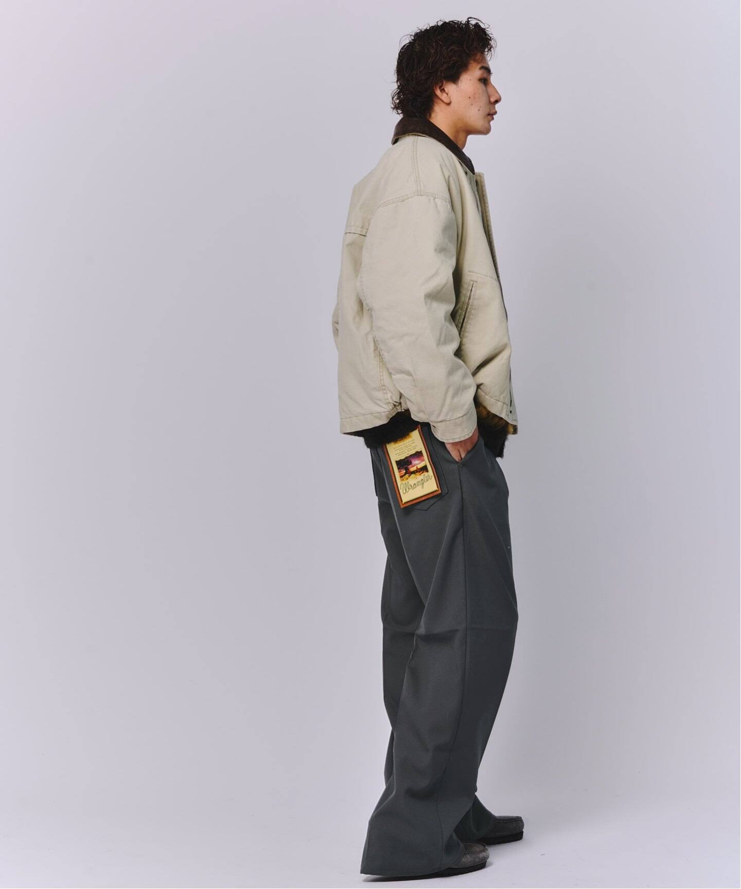Wrangler/ラングラー WRANCHER WIDE（スラックス）｜JOINT WORKS