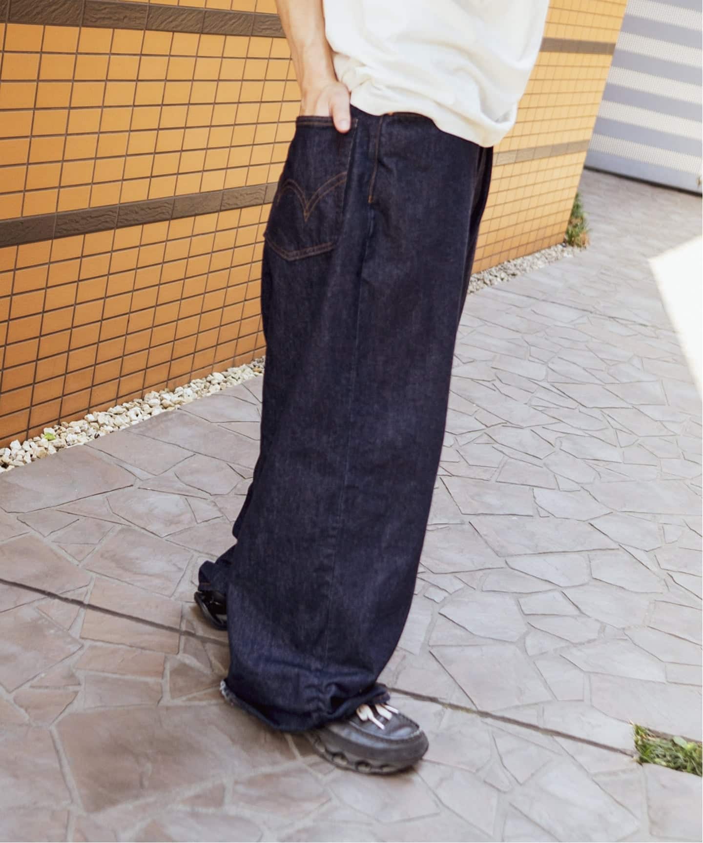 refomedリフォメッドFRESH MAN DENIM PANTS by EDWIN（デニム