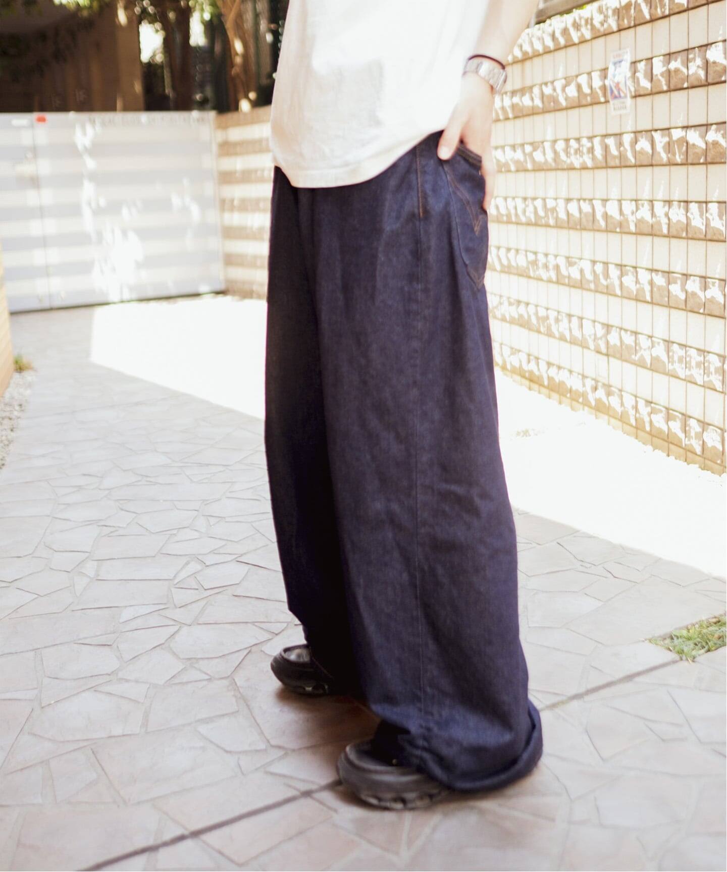 refomedリフォメッドFRESH MAN DENIM PANTS by EDWIN（デニムパンツ