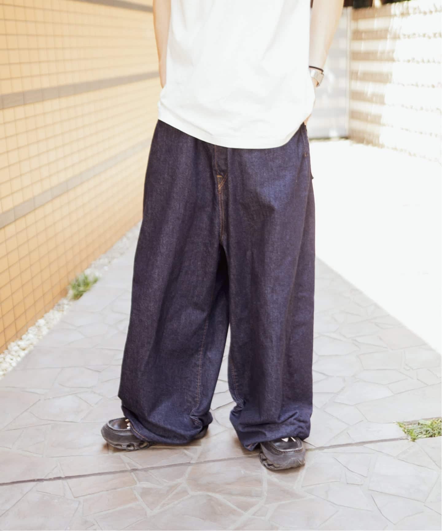 refomedリフォメッドFRESH MAN DENIM PANTS by EDWIN（デニム