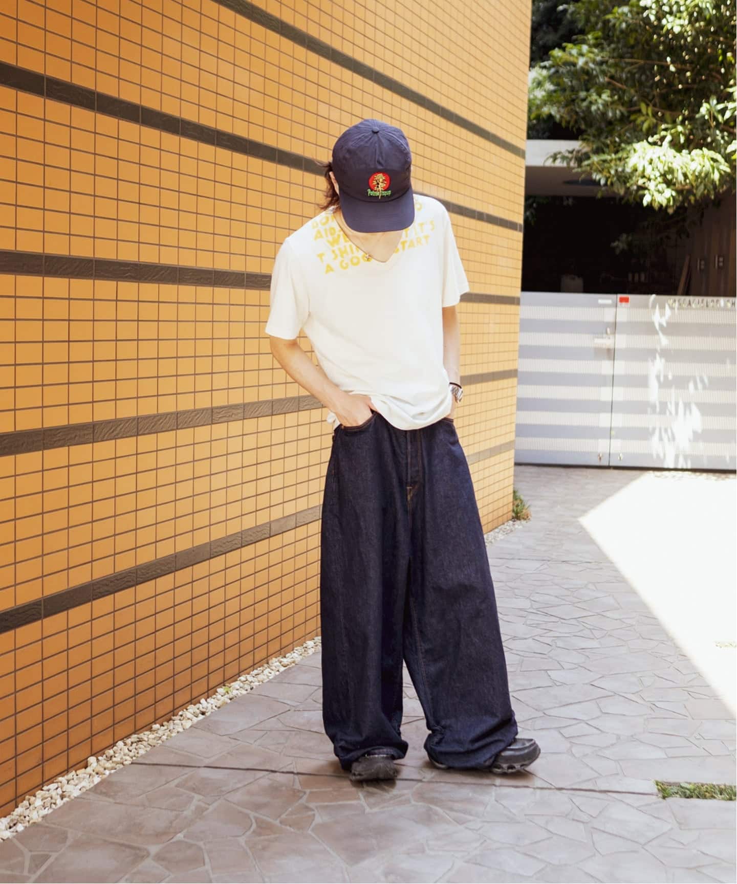refomedリフォメッドFRESH MAN DENIM PANTS by EDWIN（デニムパンツ