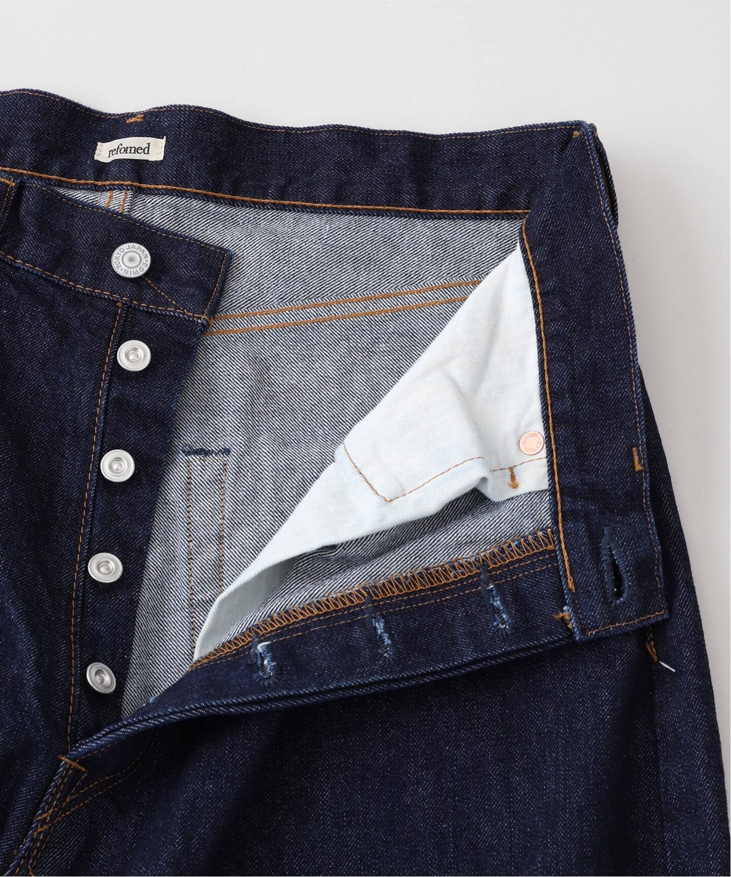 refomedリフォメッドFRESH MAN DENIM PANTS by EDWIN（デニムパンツ