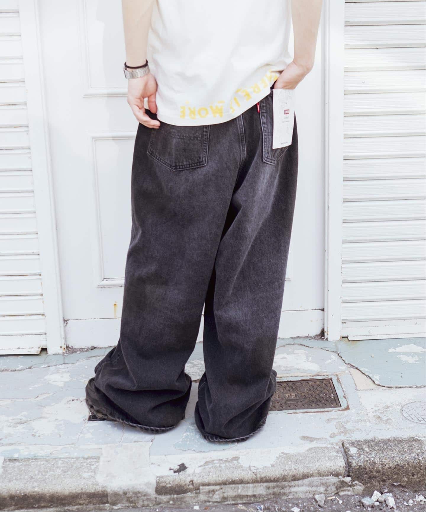 refomedリフォメッドFRESH MAN DENIM PANTS by EDWIN（デニム
