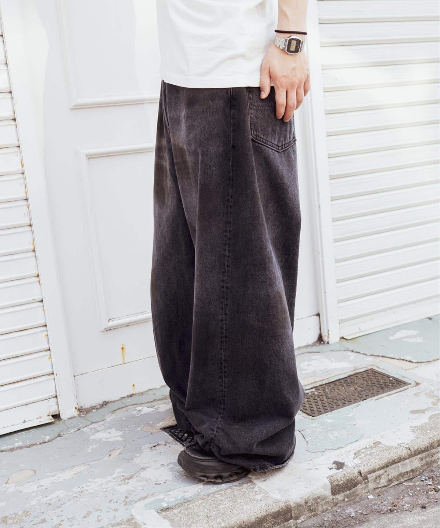 refomedリフォメッドFRESH MAN DENIM PANTS by EDWIN（デニムパンツ