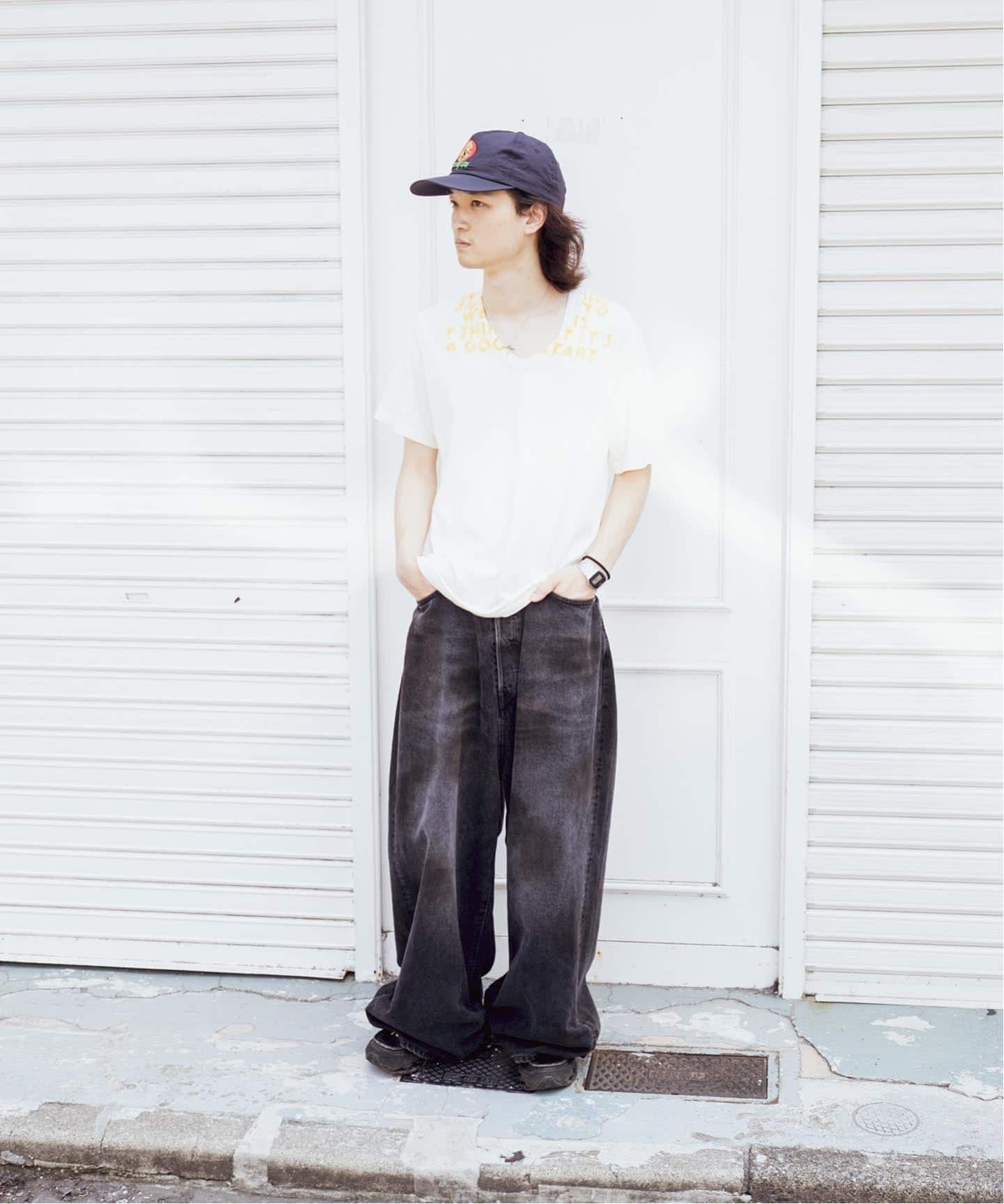 refomedリフォメッドFRESH MAN DENIM PANTS by EDWIN（デニムパンツ