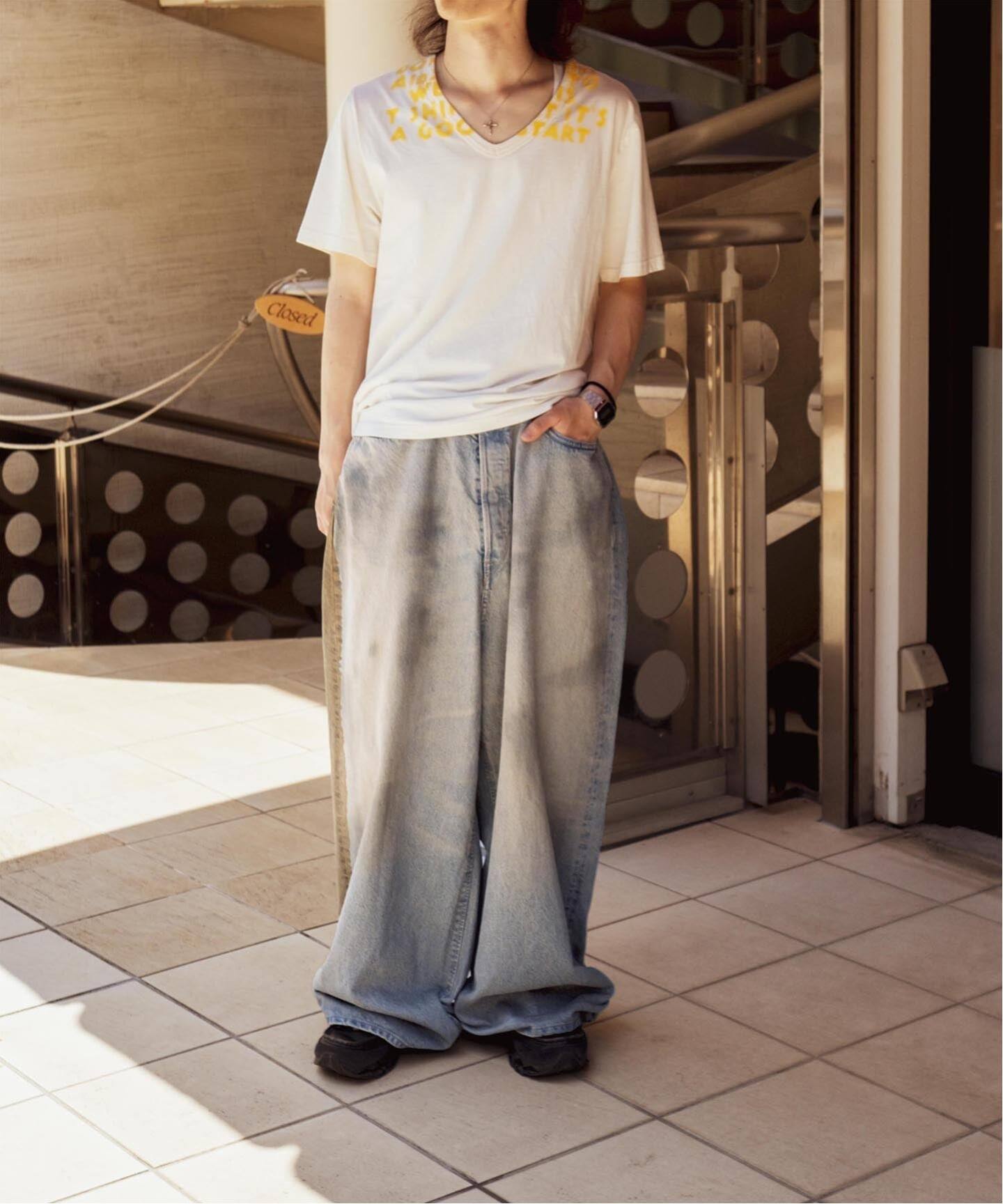 reformed×EDWIN FRESH MAN DENIM サイズ2 refomedリフォメッドFRESH MAN DENIM PANTS by EDWIN（デニムパンツ