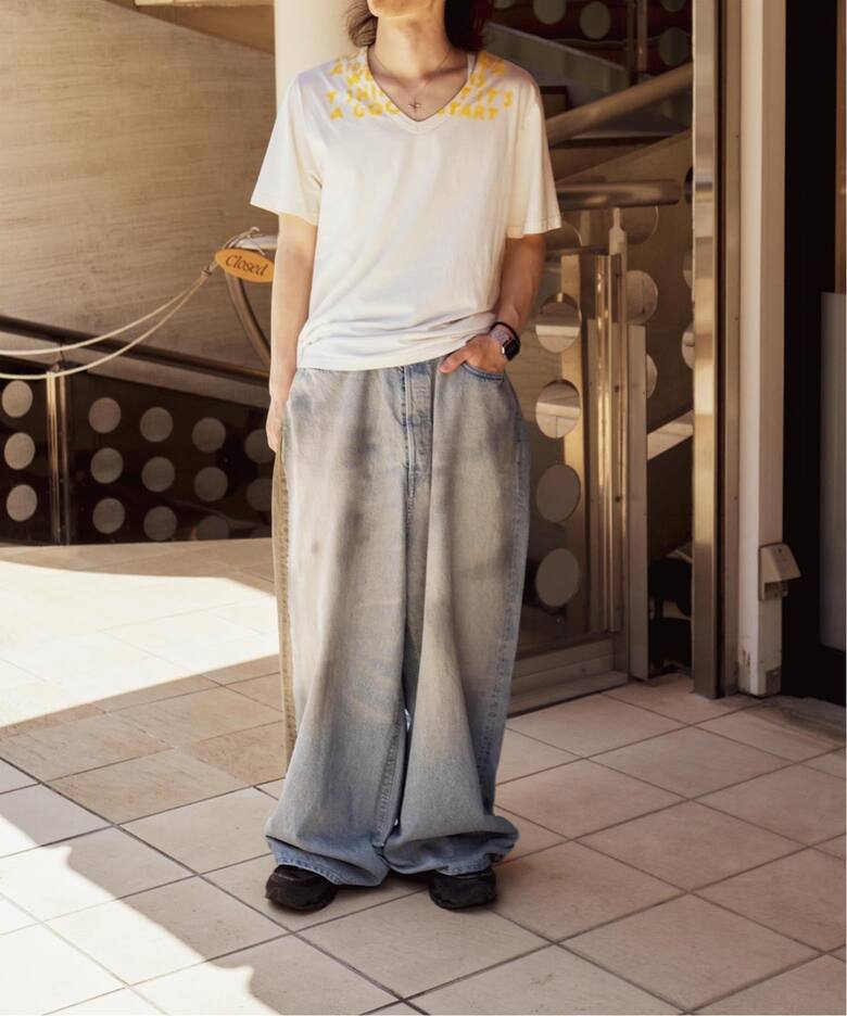 refomedリフォメッドFRESH MAN DENIM PANTS by EDWIN（デニムパンツ 