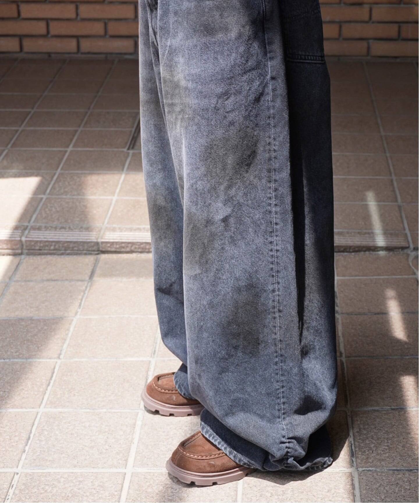 パンツ Refomed FRESH MAN DENIM by EDWIN refomed FRESH MAN DENIM WIDE PANTS by EDWIN