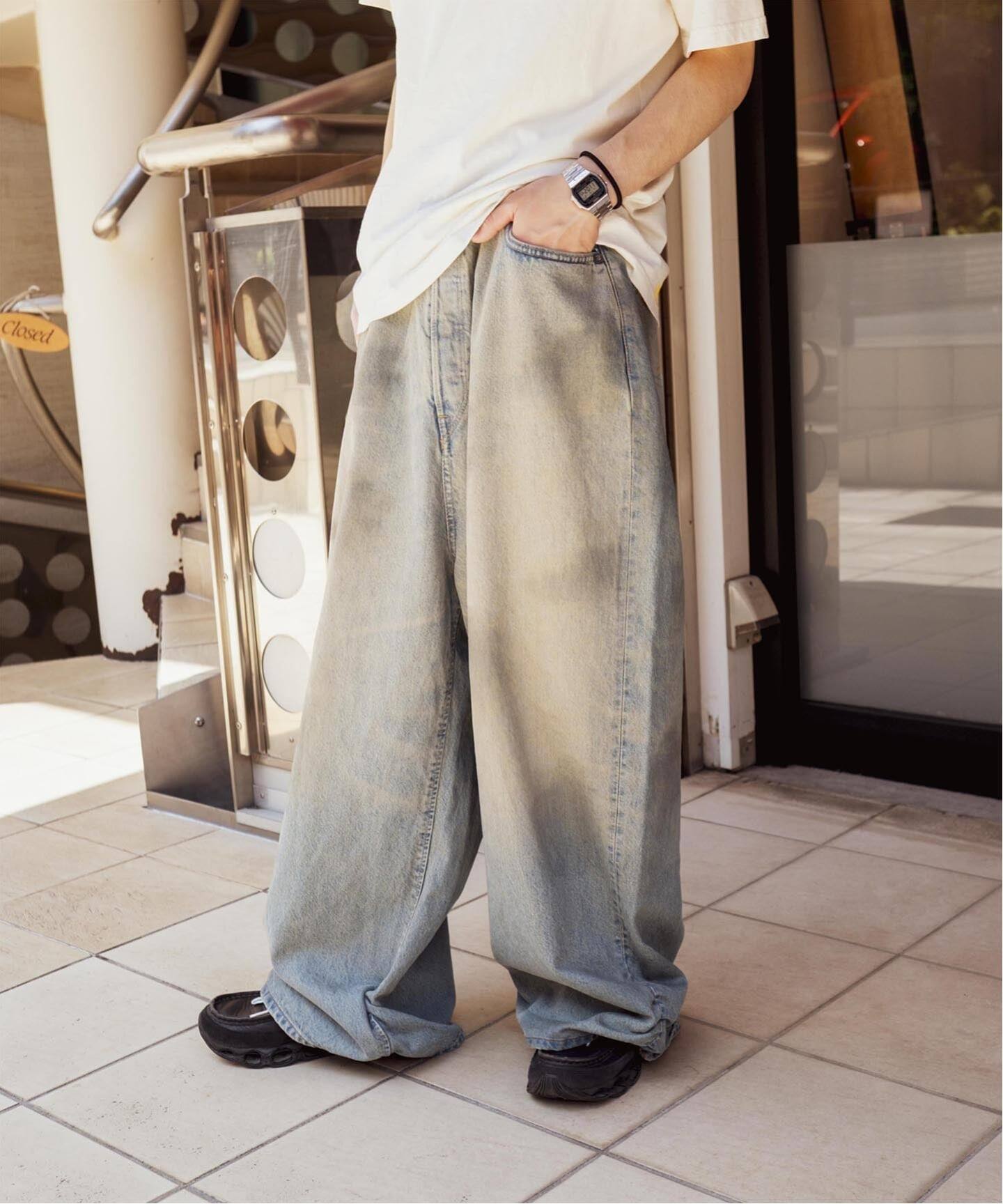 refomedリフォメッドFRESH MAN DENIM PANTS by EDWIN（デニムパンツ 