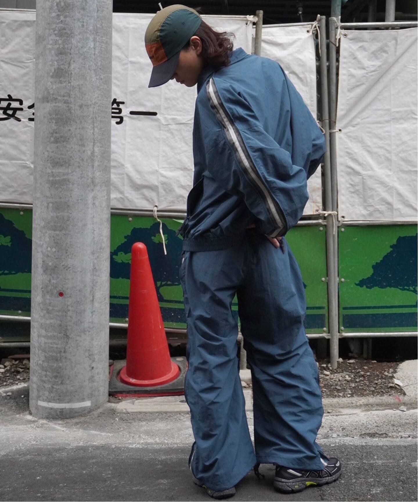 refomed / リフォメッド FRESH MAN JACKE PANTS（スラックス