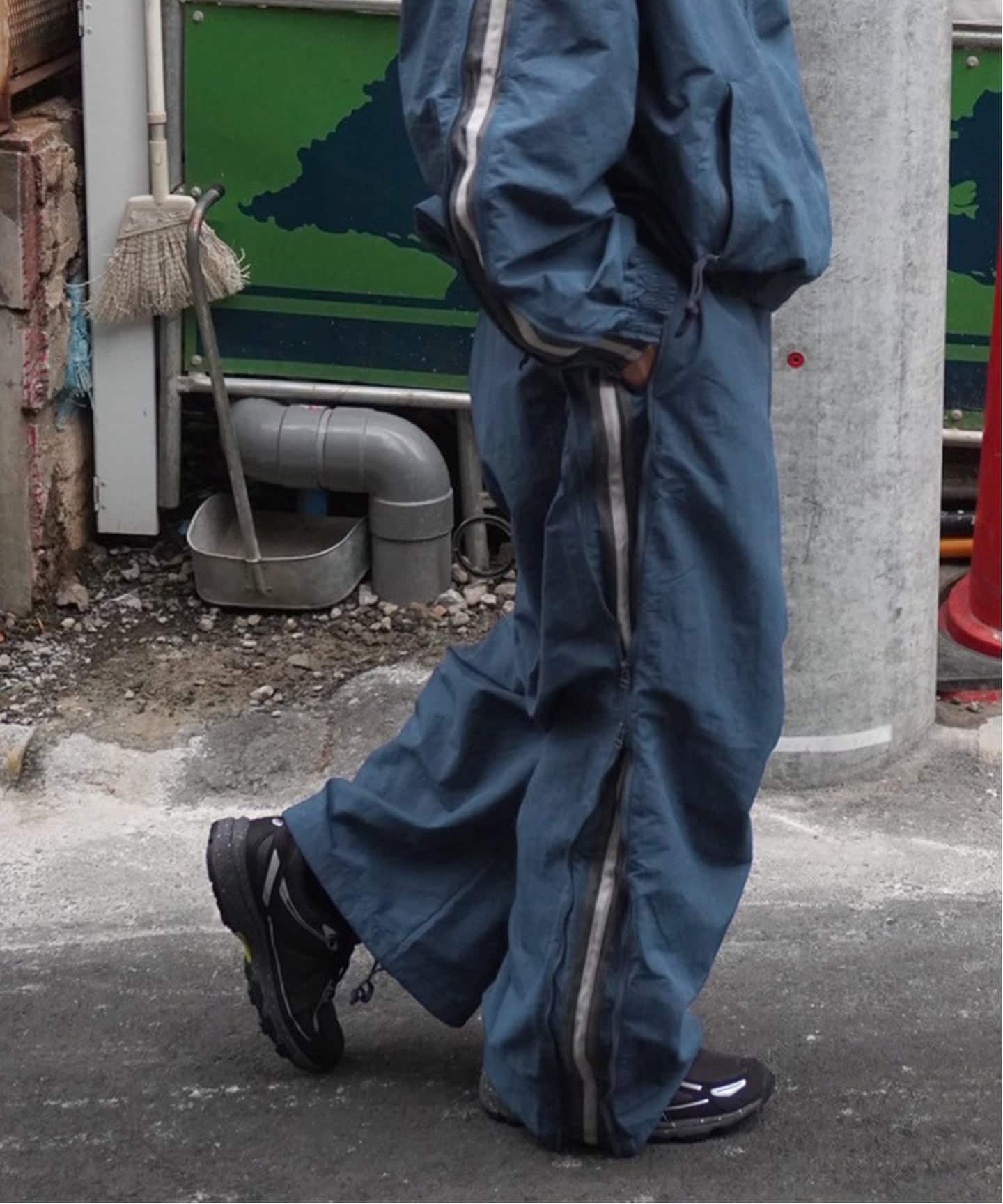 refomed / リフォメッド FRESH MAN JACKE PANTS（スラックス