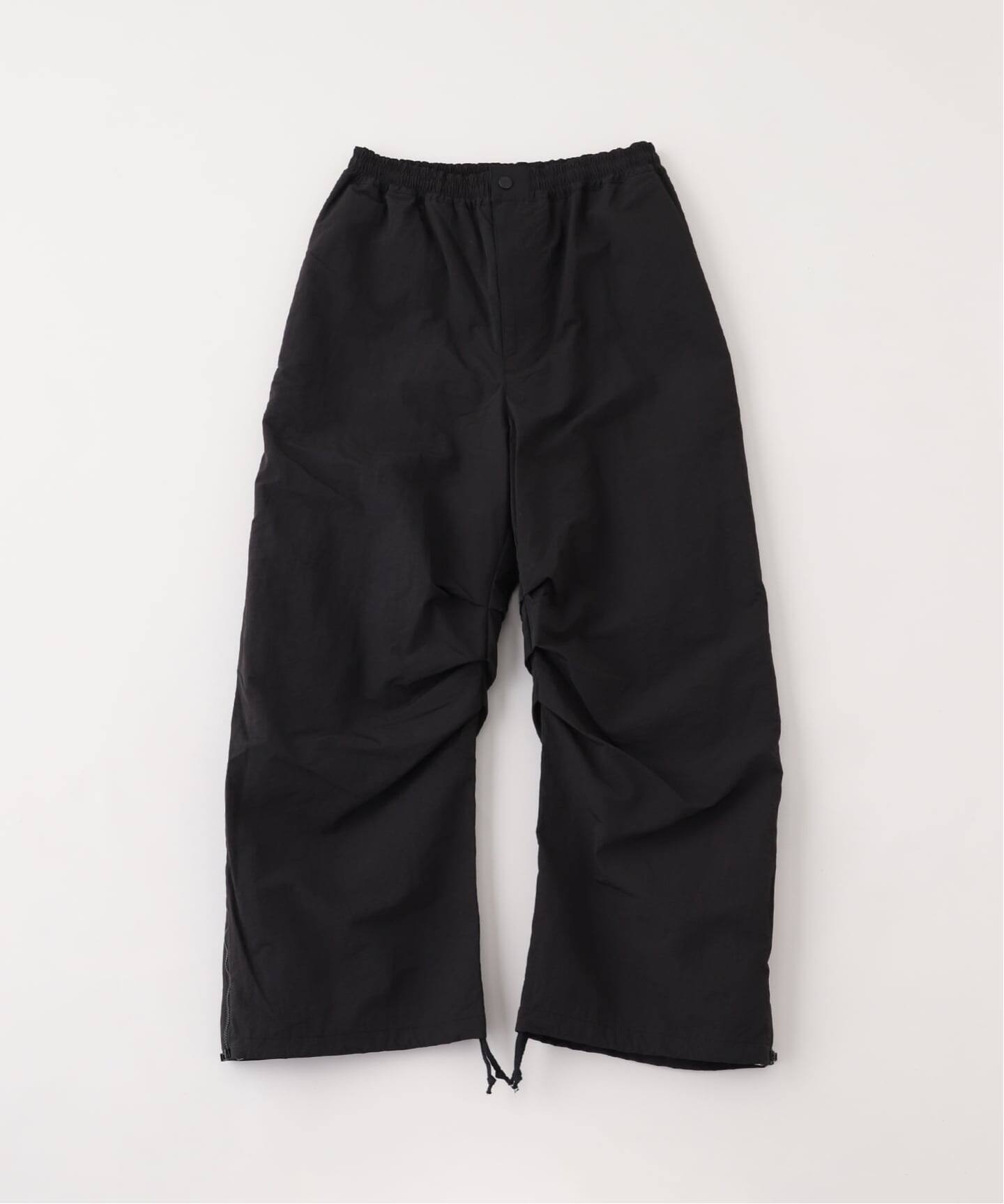 refomed パンツ refomed [ FRESH MAN JACKE PANTS ] BLACK | ロイド・エフ