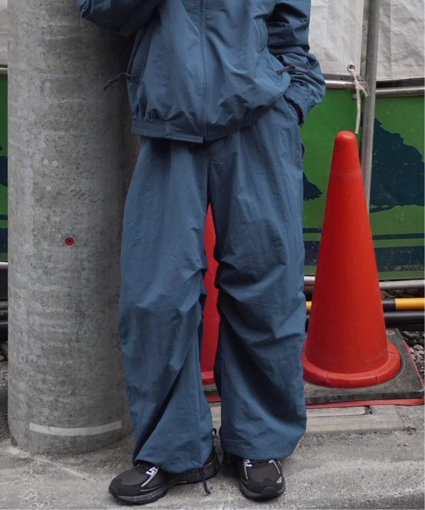 refomed パンツ refomed / リフォメッド FRESH MAN JACKE PANTS（スラックス