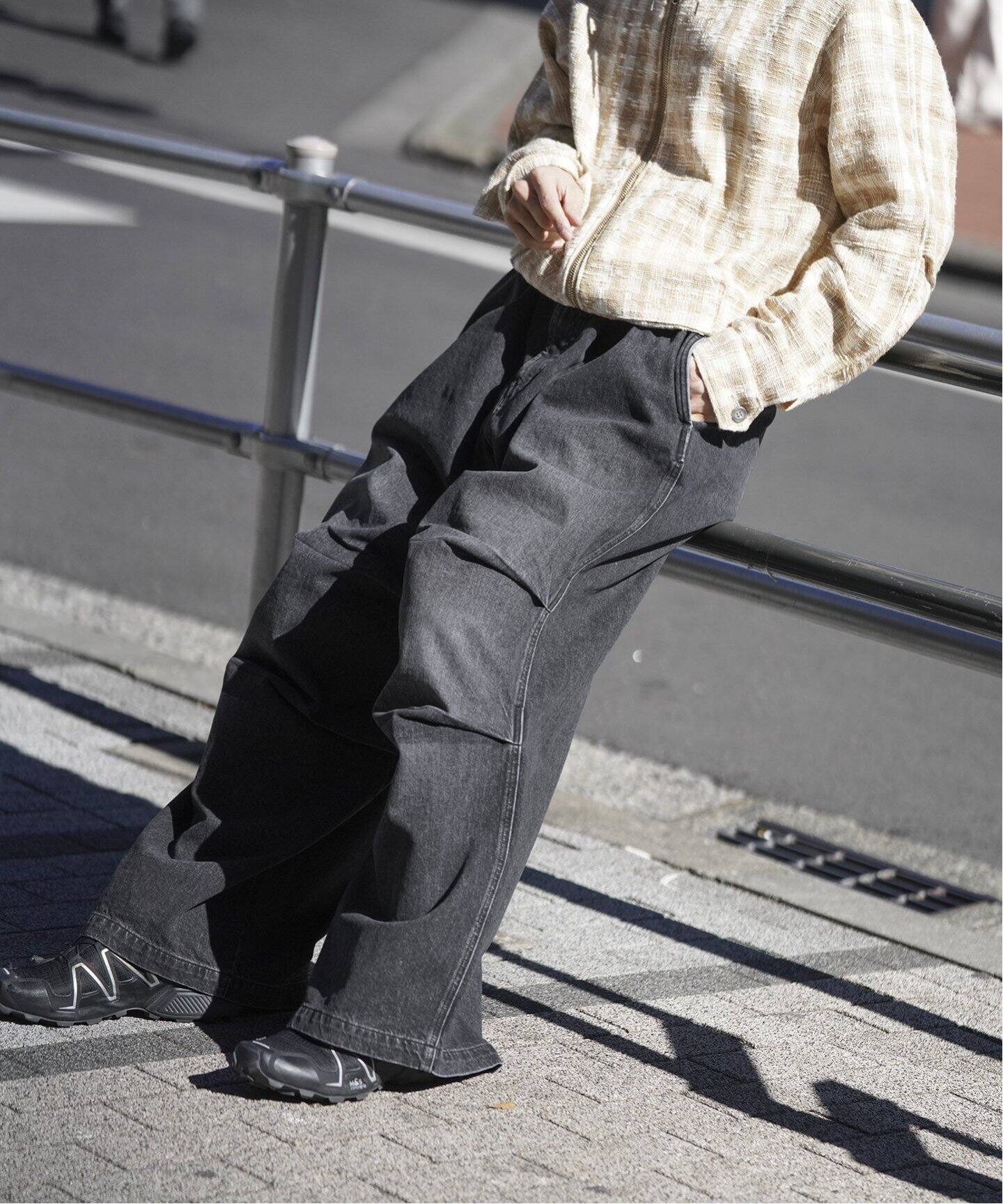 JIEDA /ジエダ PARACHUTE DENIM PANTS（デニムパンツ・ジーンズ 