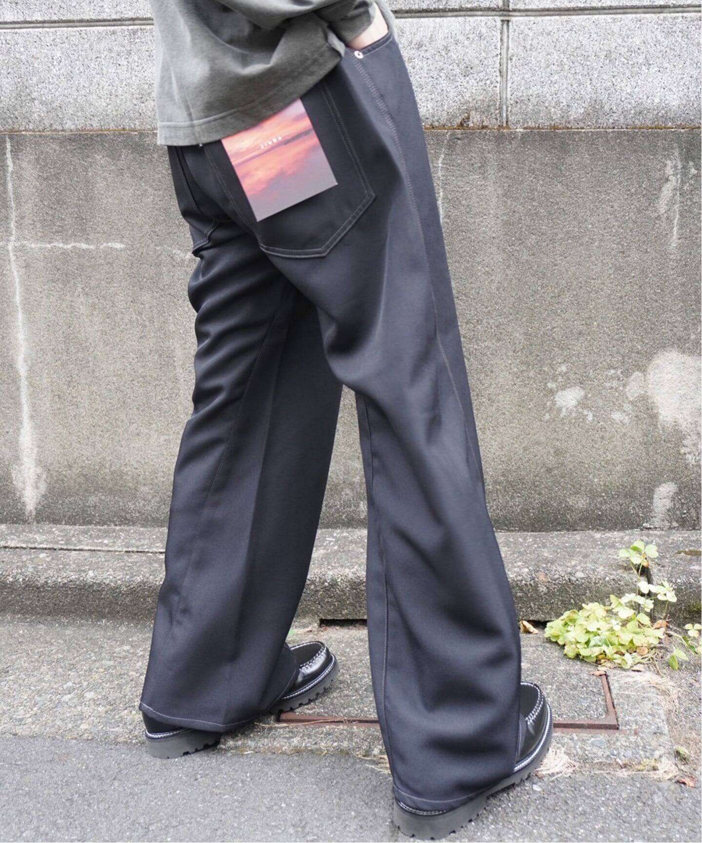 JIEDAジエダ 3D WORK PANTS（チノパンツ）｜JOINT WORKS