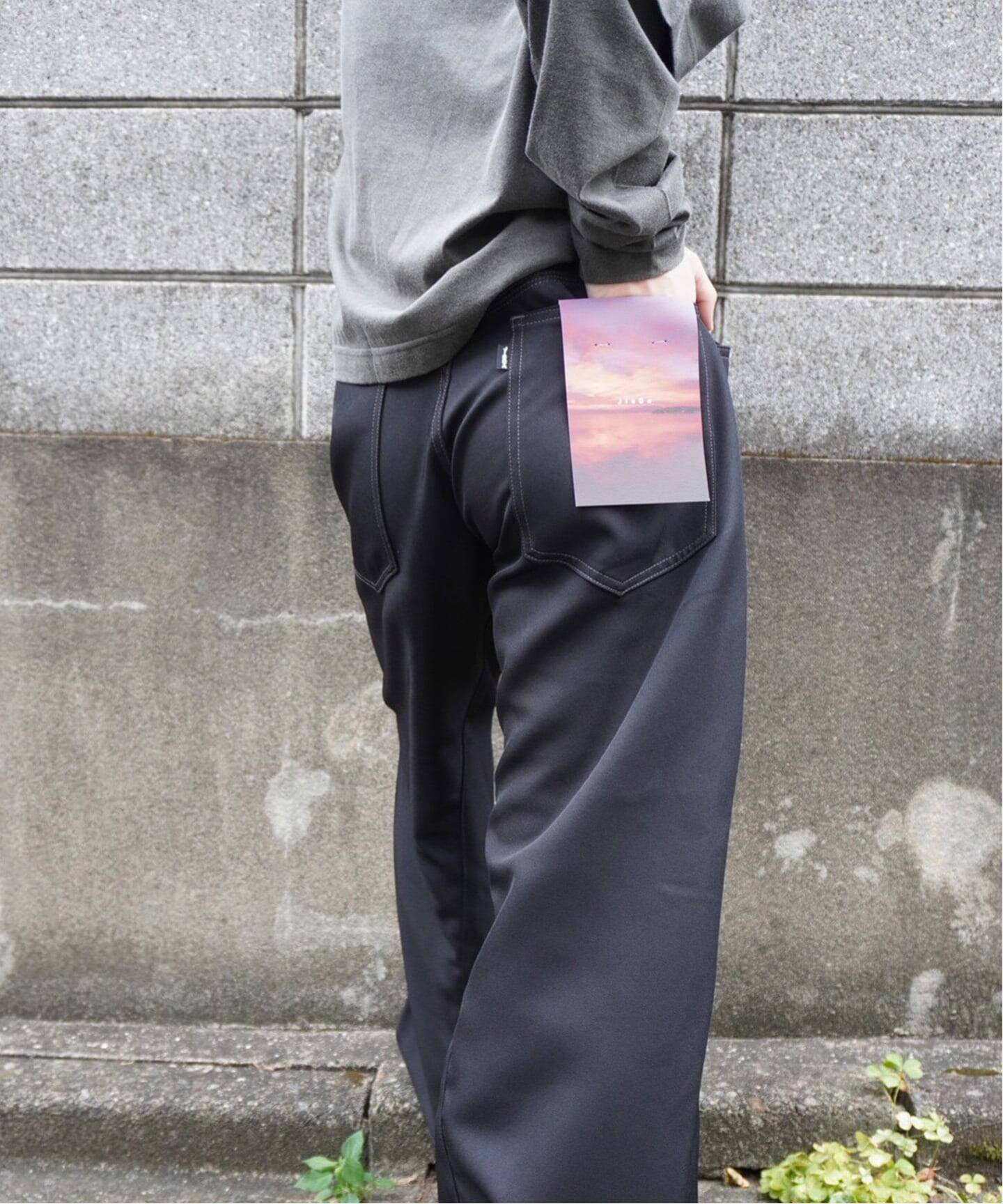 Jieda 3D WORK PANTS サイズ2 ブラック Jieda 3D WORK PANTS サイズ2 ブラック