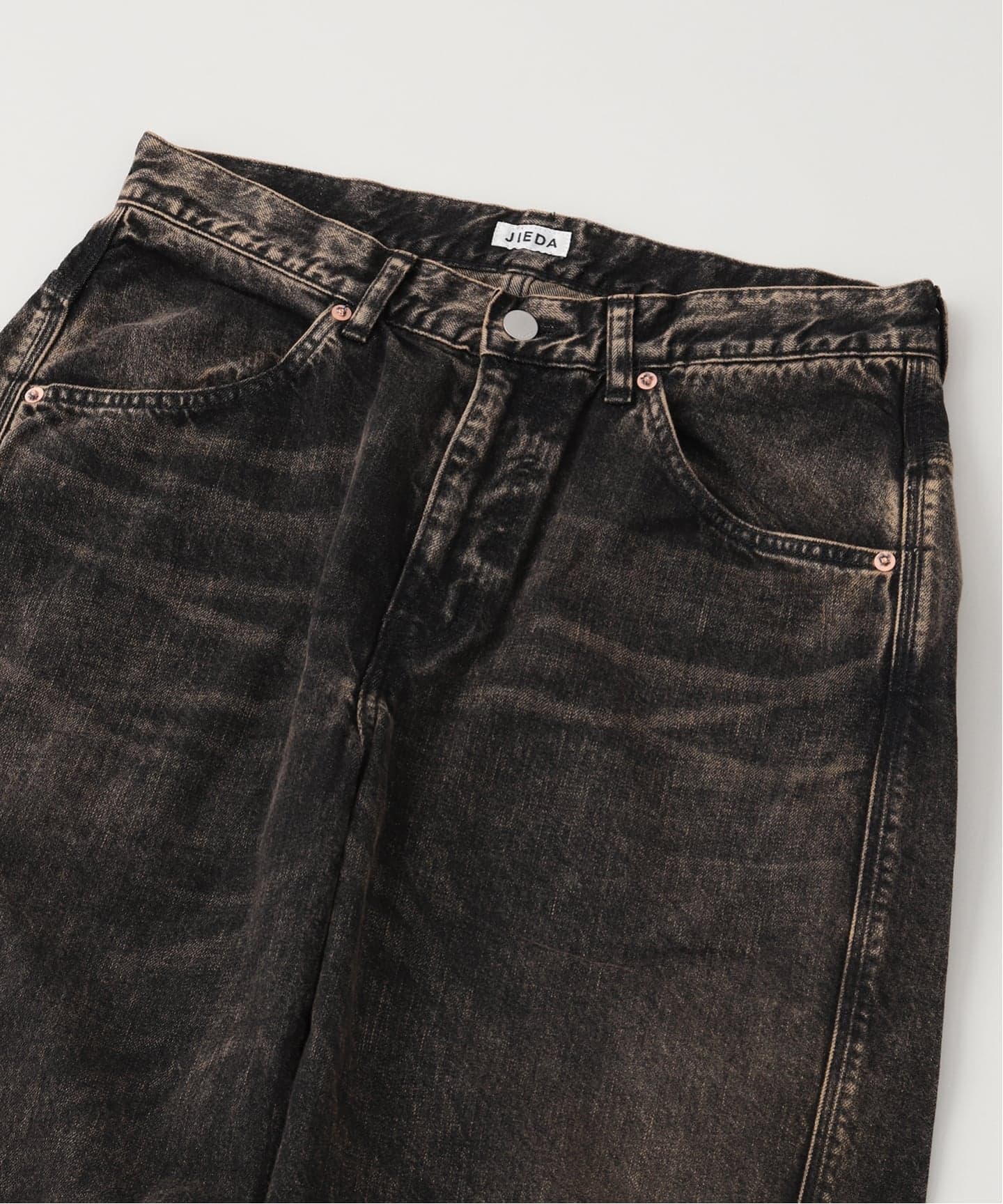 jieda ジエダ　ブラックジーンズ 楽天市場】JieDa(ジエダ) DAMAGE LOOSE FIT DENIM ダメージ