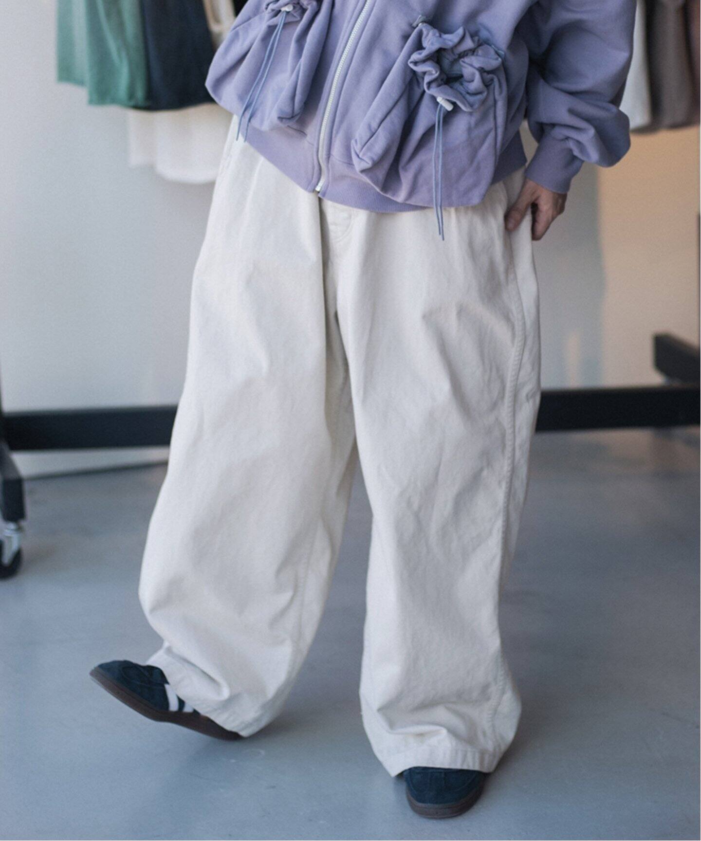 refomed /リフォメッドFRESH MAN SATIN PANTS（チノパンツ）｜JOINT 