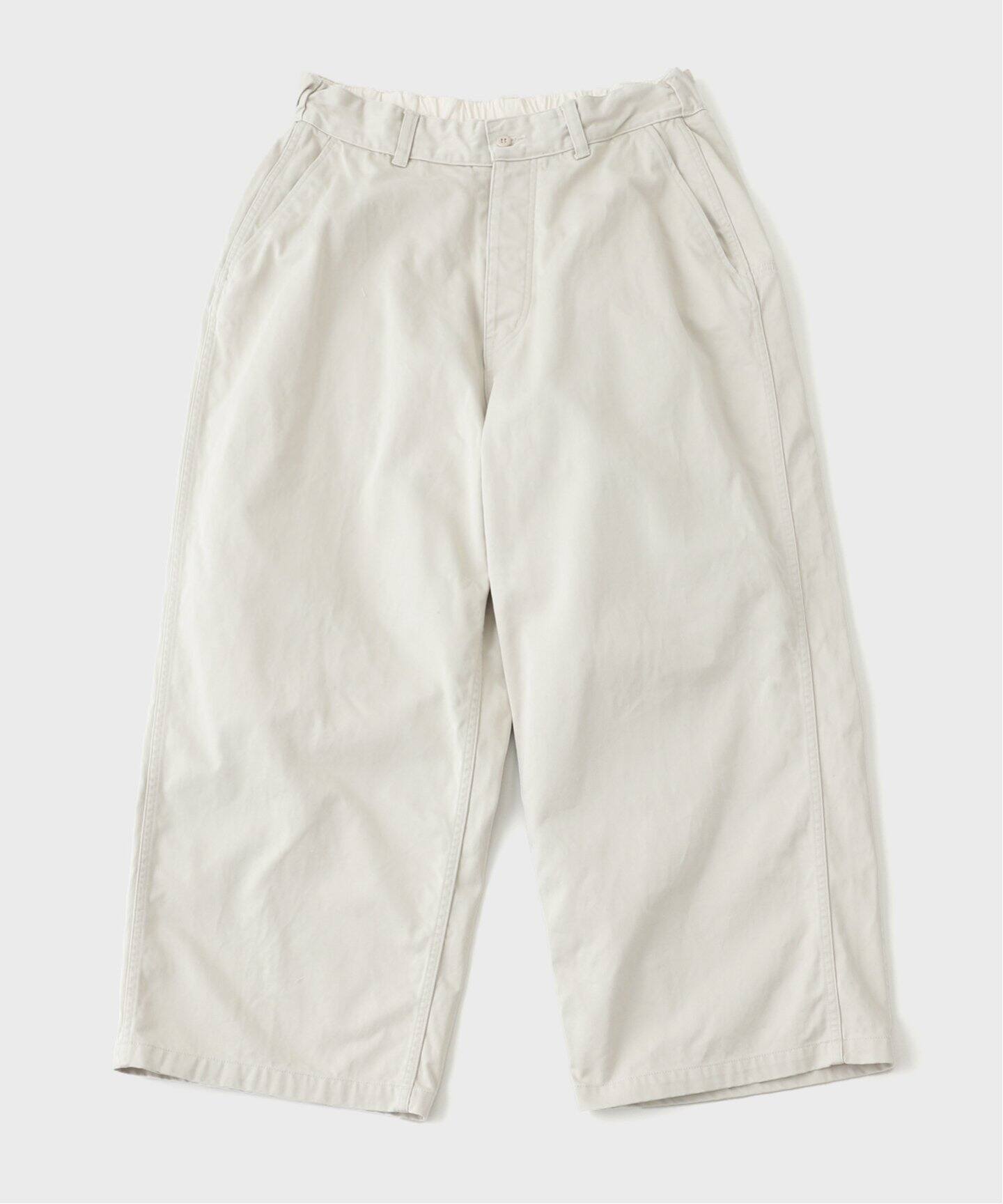 refomed /リフォメッドFRESH MAN SATIN PANTS（チノパンツ）｜JOINT 