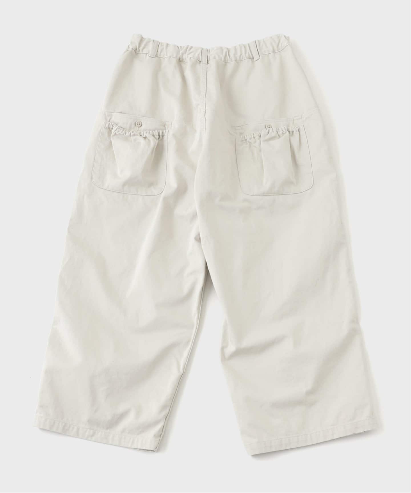 refomed /リフォメッドFRESH MAN SATIN PANTS（チノパンツ