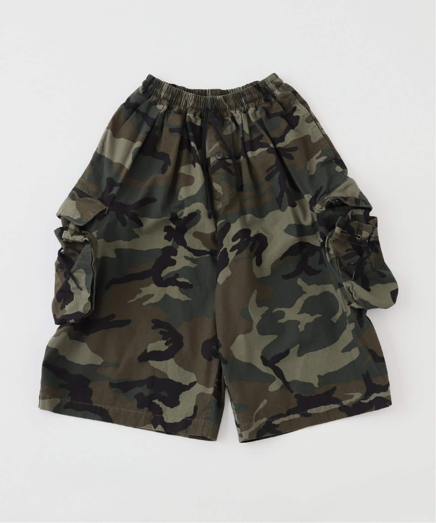 refomed /リフォメッド KINCHAKU CAMO TRUNKS（ショート・ハーフ