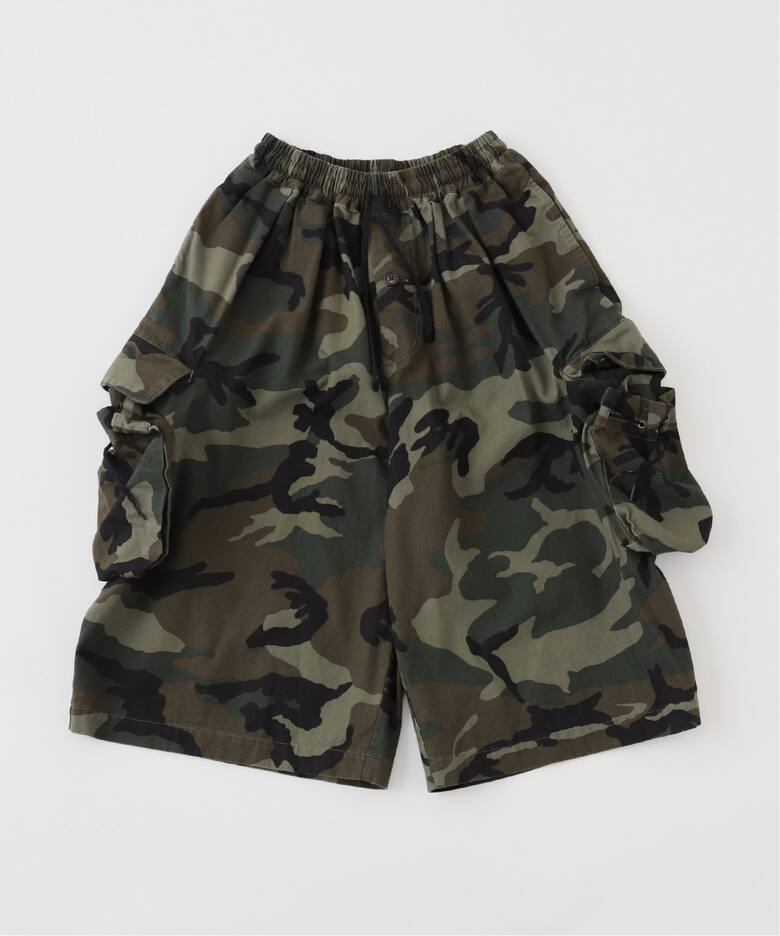 refomed /リフォメッド KINCHAKU CAMO TRUNKS（ショート・ハーフパンツ 