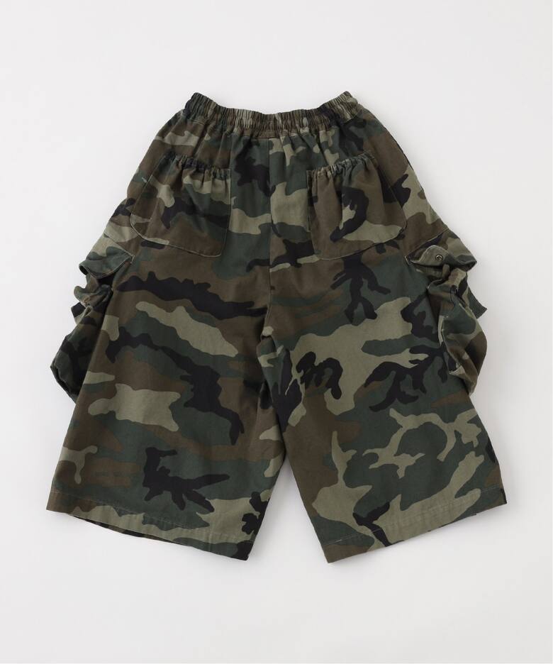 refomed /リフォメッド KINCHAKU CAMO TRUNKS（ショート・ハーフパンツ 