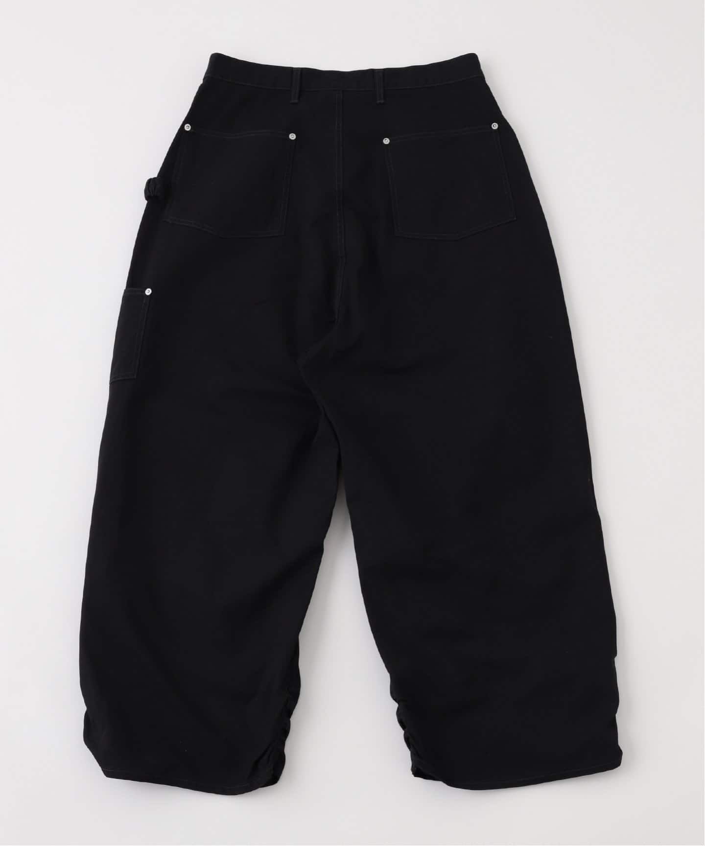 refomed リフォメッド タックパンツ リフォメッド refomed タックデニムパンツ RE23SS-PT10R