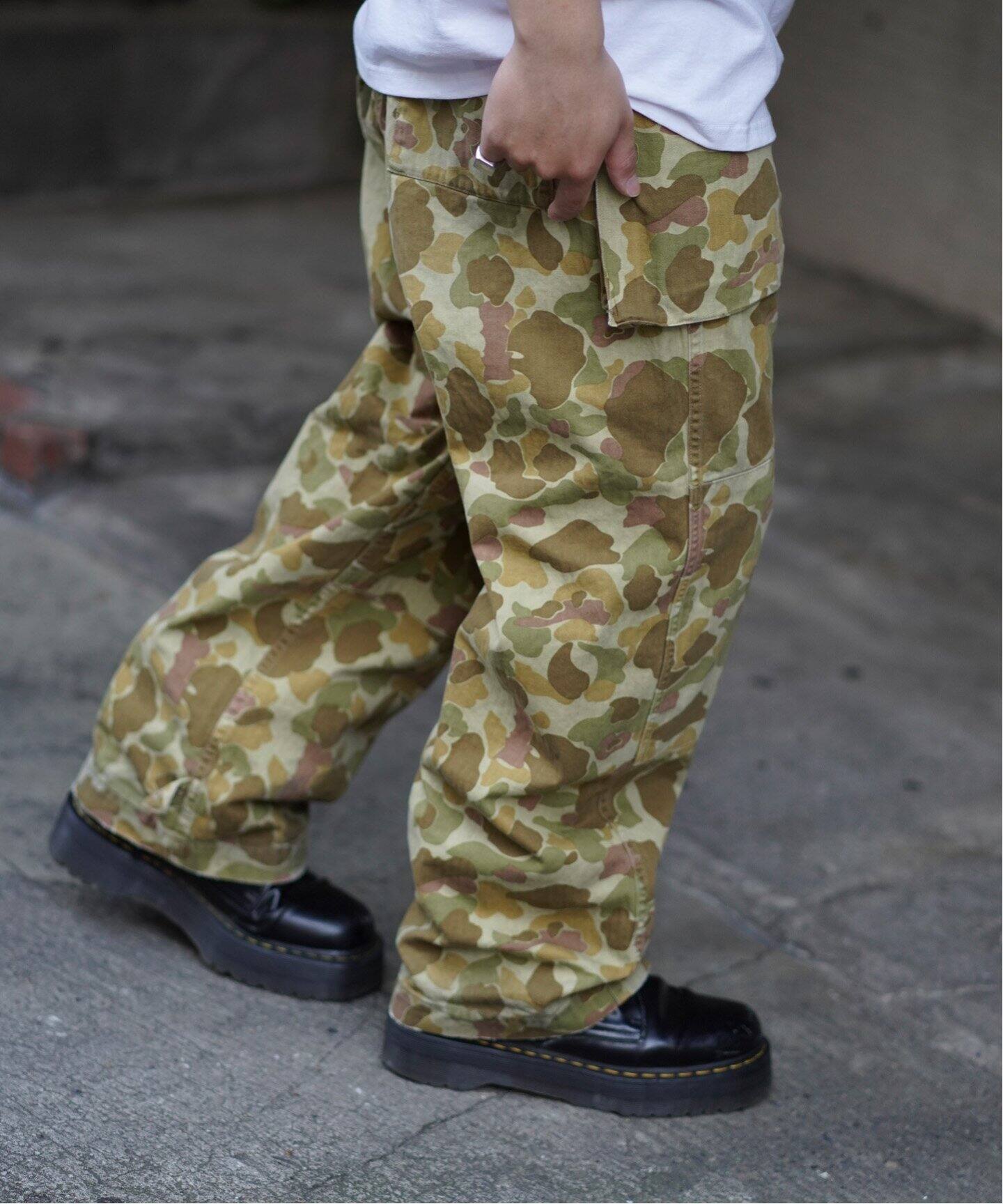 パンツ BOWWOW M-43 DUCK HUNTER CAMO TROUSER BOWWOW「M-43 DUCK HUNTER CAMO TROUSER - ダックトラウザー