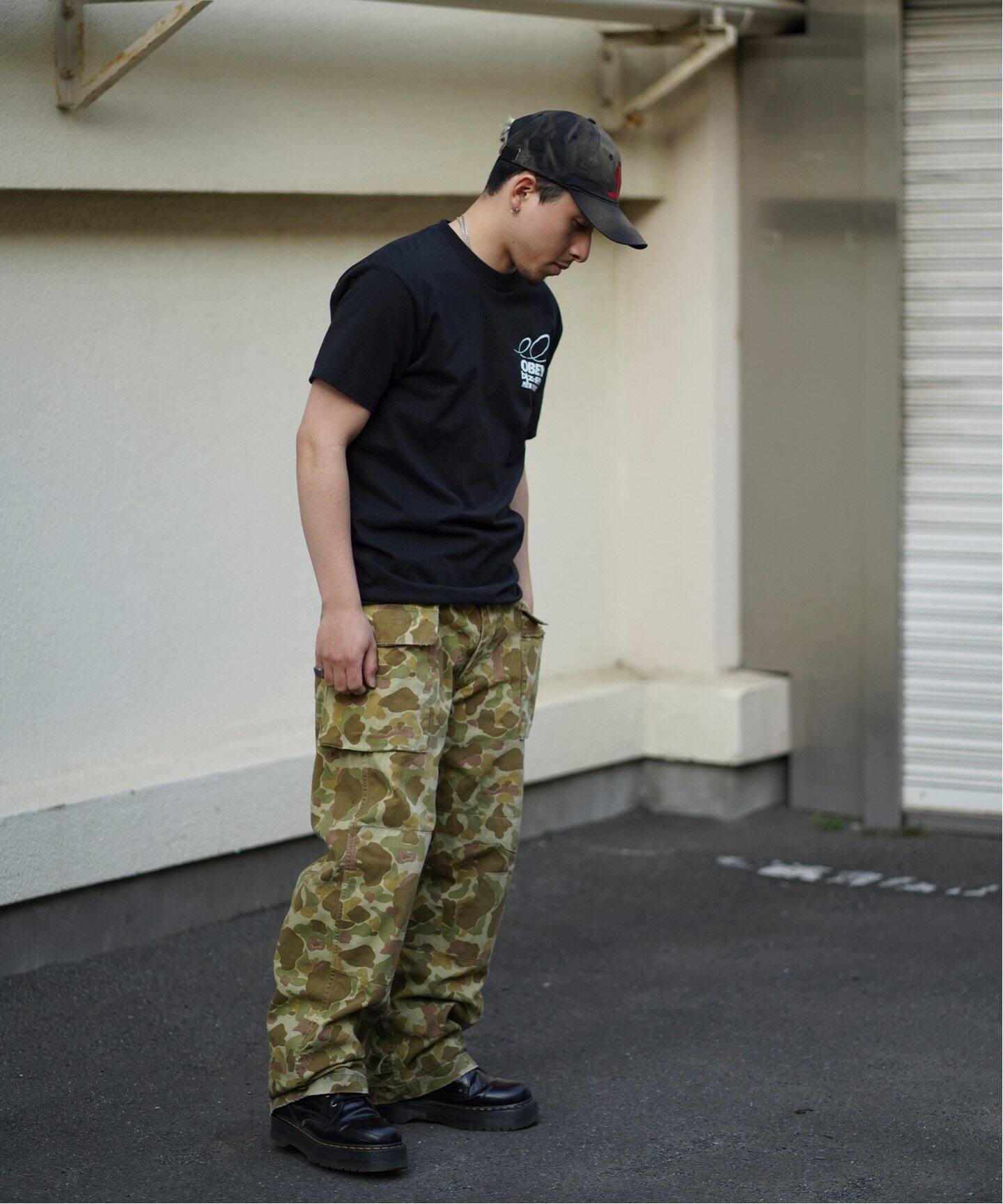 BOWWOW / バウワウM-43 DUCK HUNTER CAMO TROUSER（チノパンツ