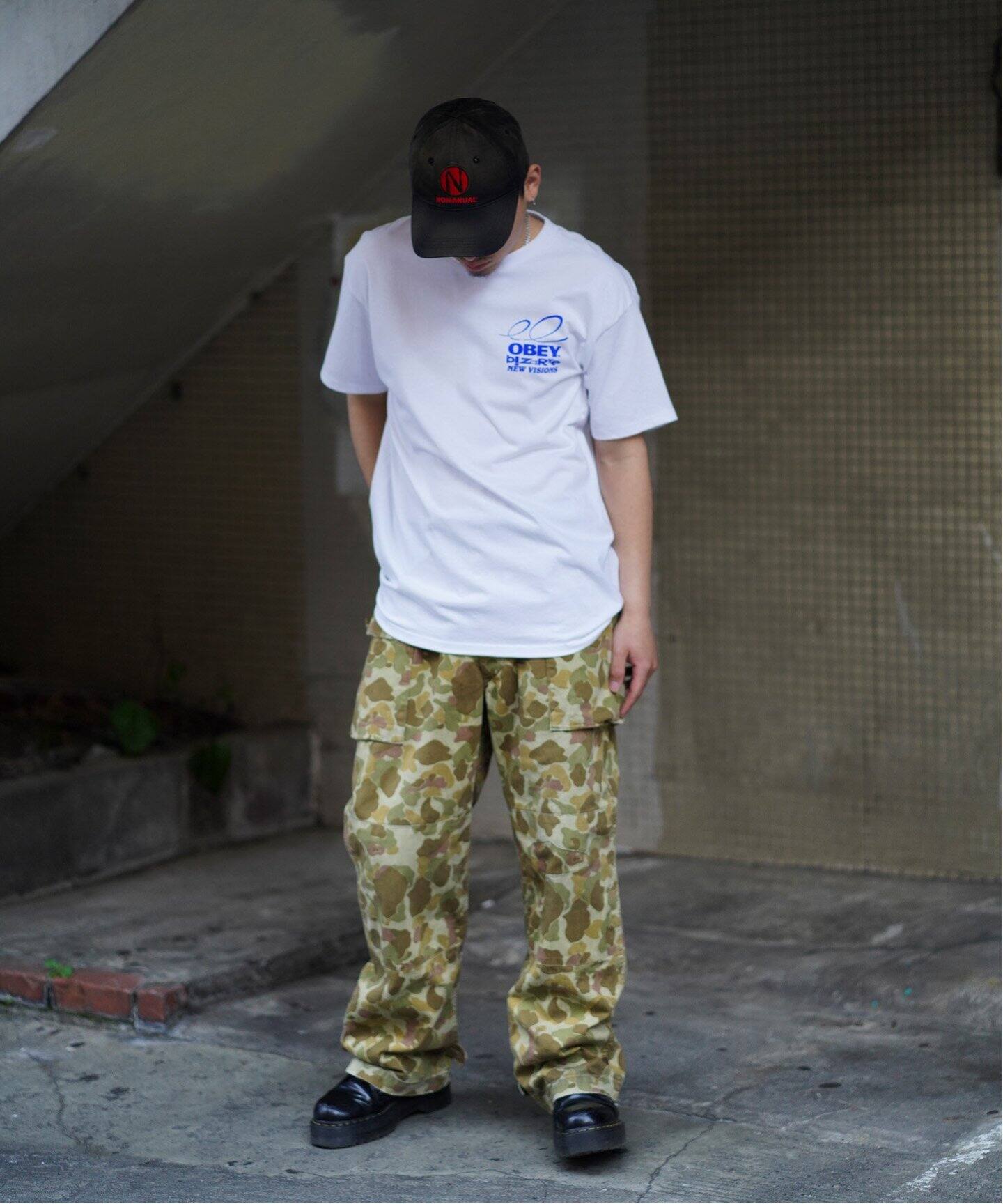 BOWWOW / バウワウM-43 DUCK HUNTER CAMO TROUSER（チノパンツ