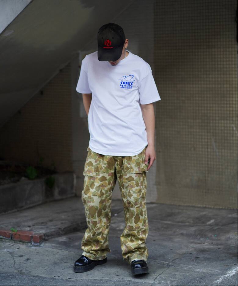 BOWWOW / バウワウM-43 DUCK HUNTER CAMO TROUSER（チノパンツ 