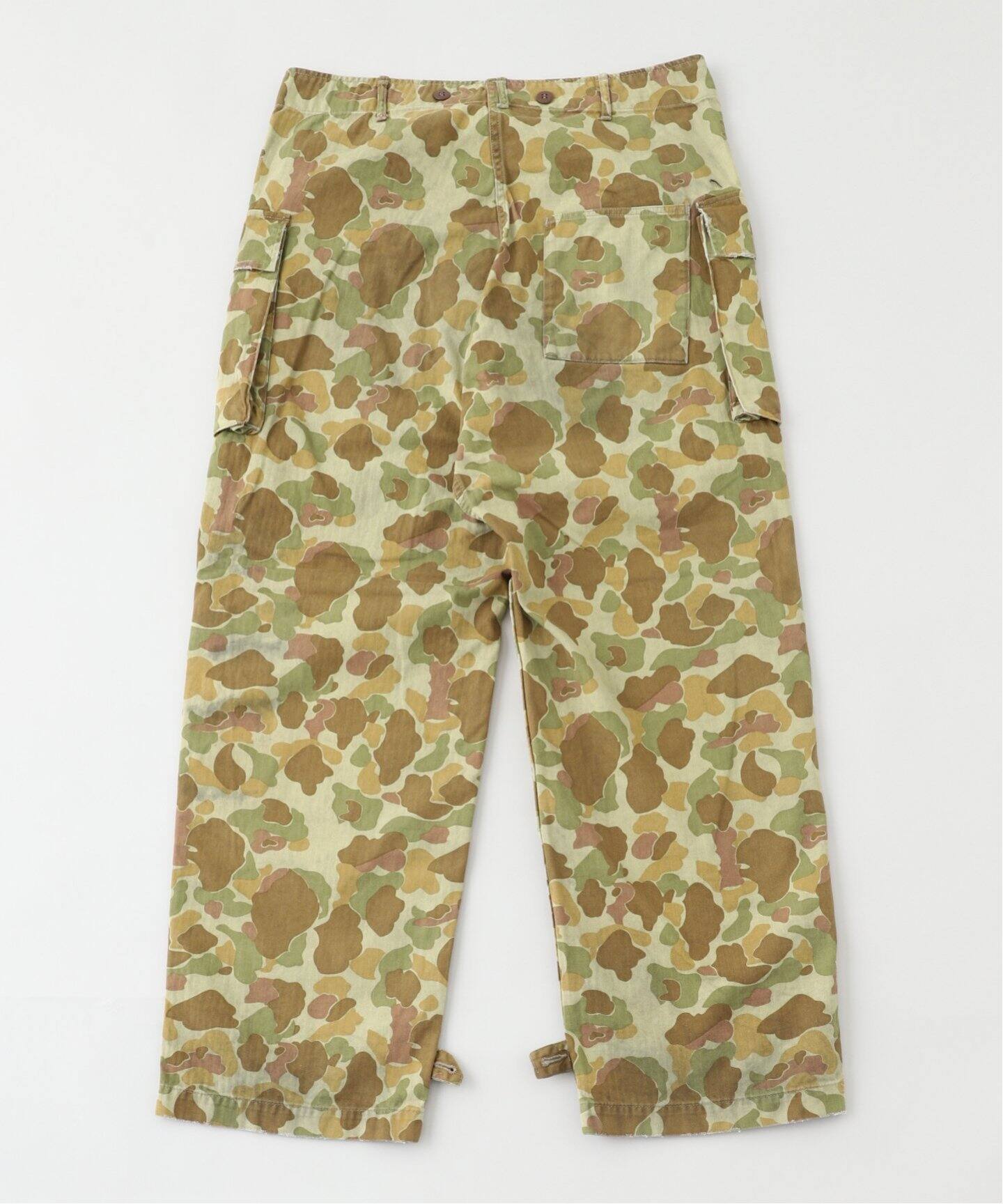 BOWWOW / バウワウM-43 DUCK HUNTER CAMO TROUSER（チノパンツ