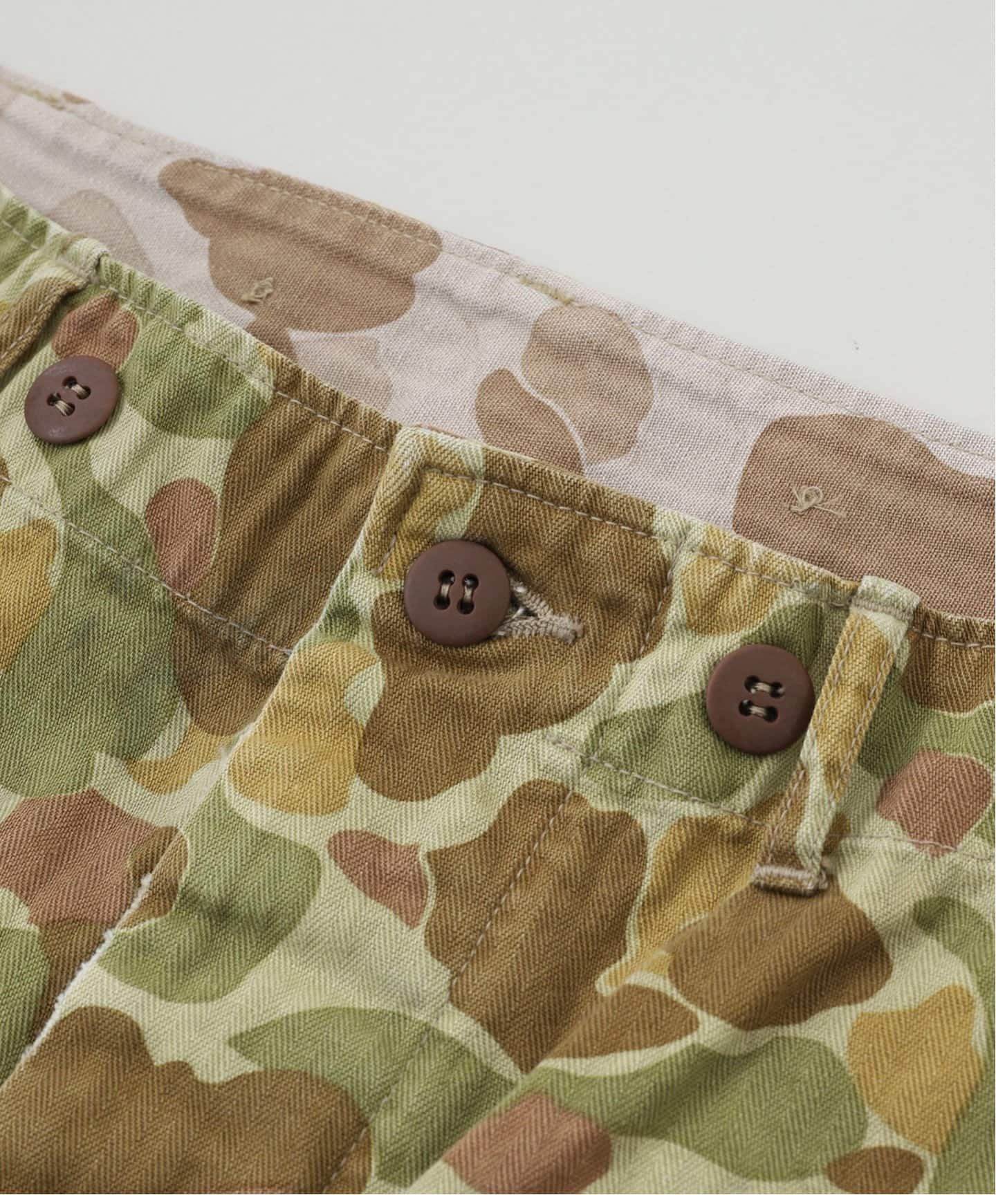 BOWWOW / バウワウM-43 DUCK HUNTER CAMO TROUSER（チノパンツ
