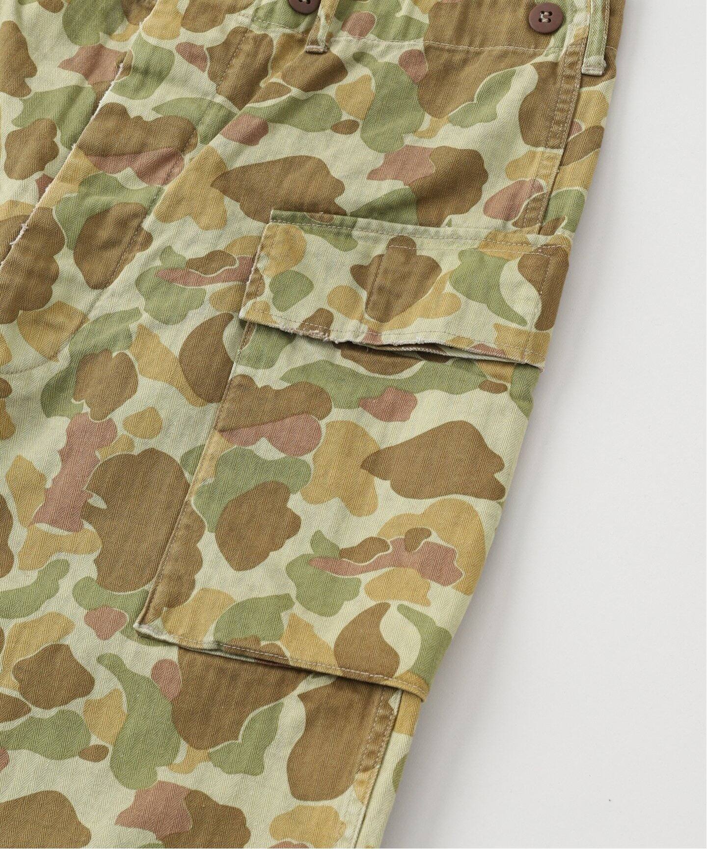 BOWWOW / バウワウM-43 DUCK HUNTER CAMO TROUSER（チノパンツ