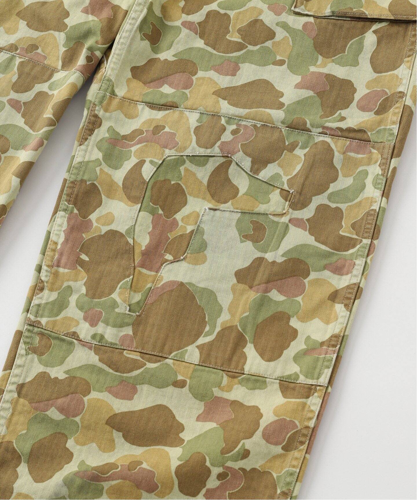 BOWWOW / バウワウM-43 DUCK HUNTER CAMO TROUSER（チノパンツ