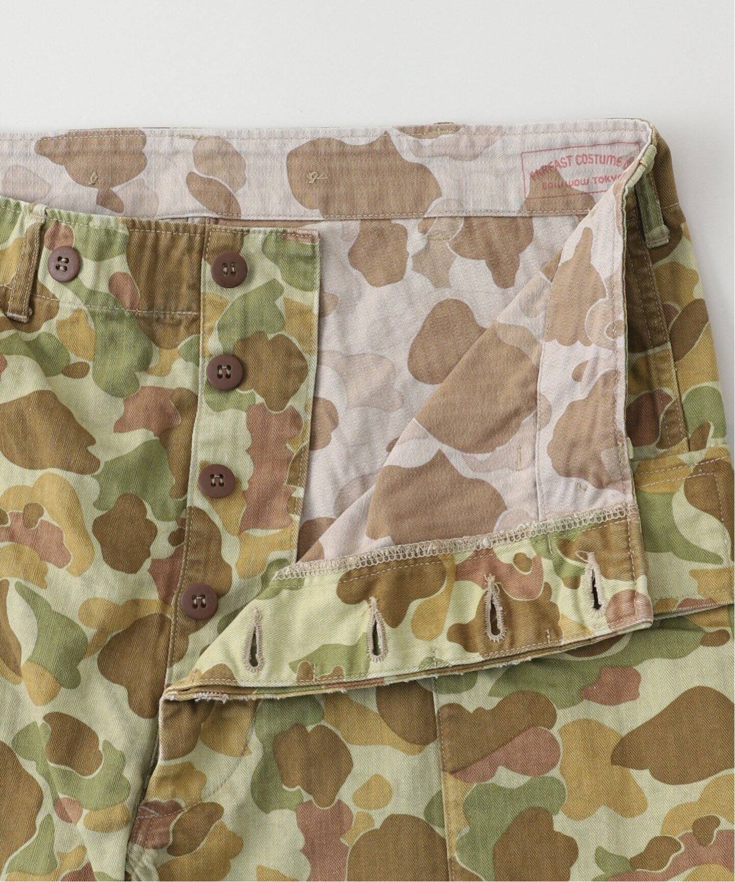 BOWWOW / バウワウM-43 DUCK HUNTER CAMO TROUSER（チノパンツ